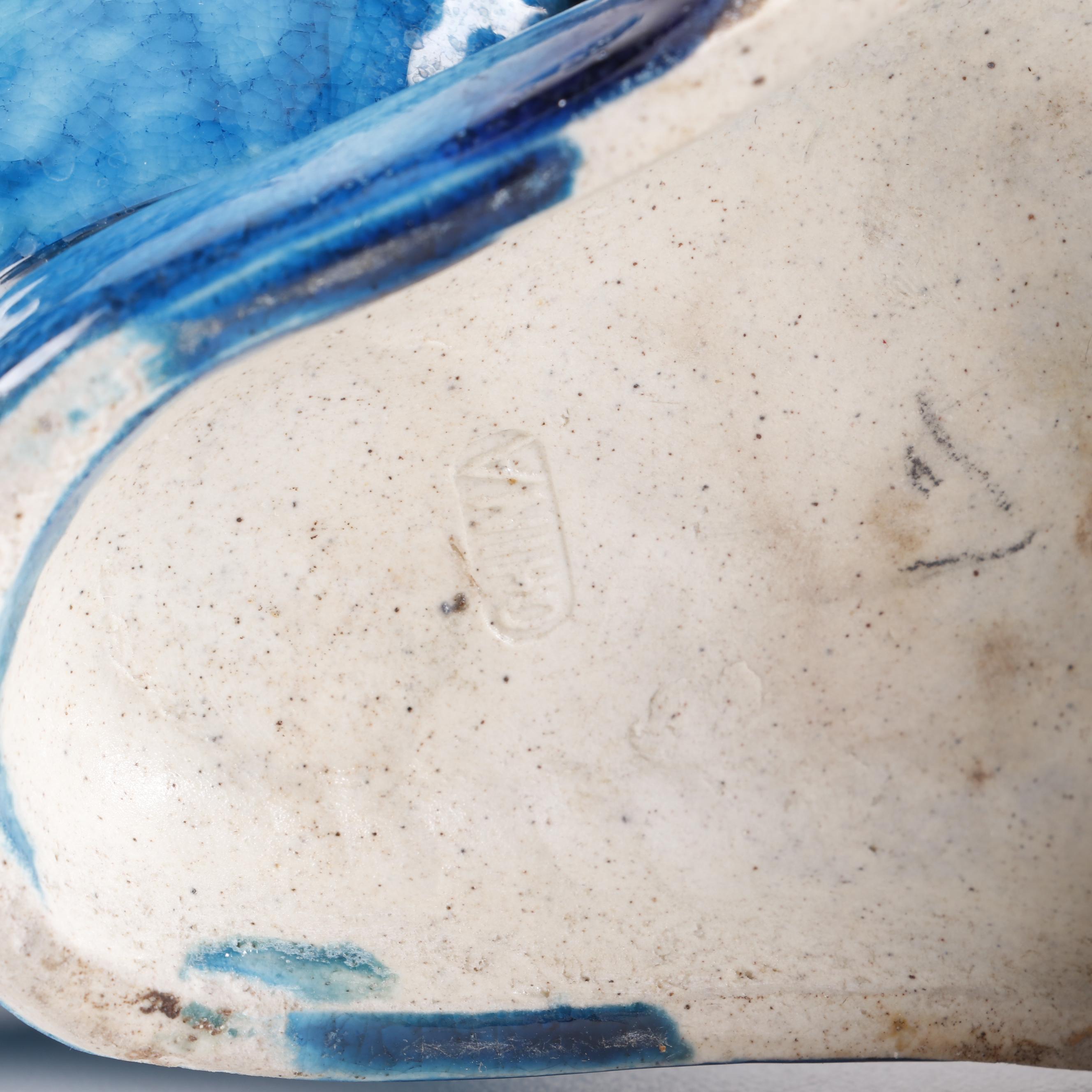 Chinese Hand Painted Ceramic Duck Figurines