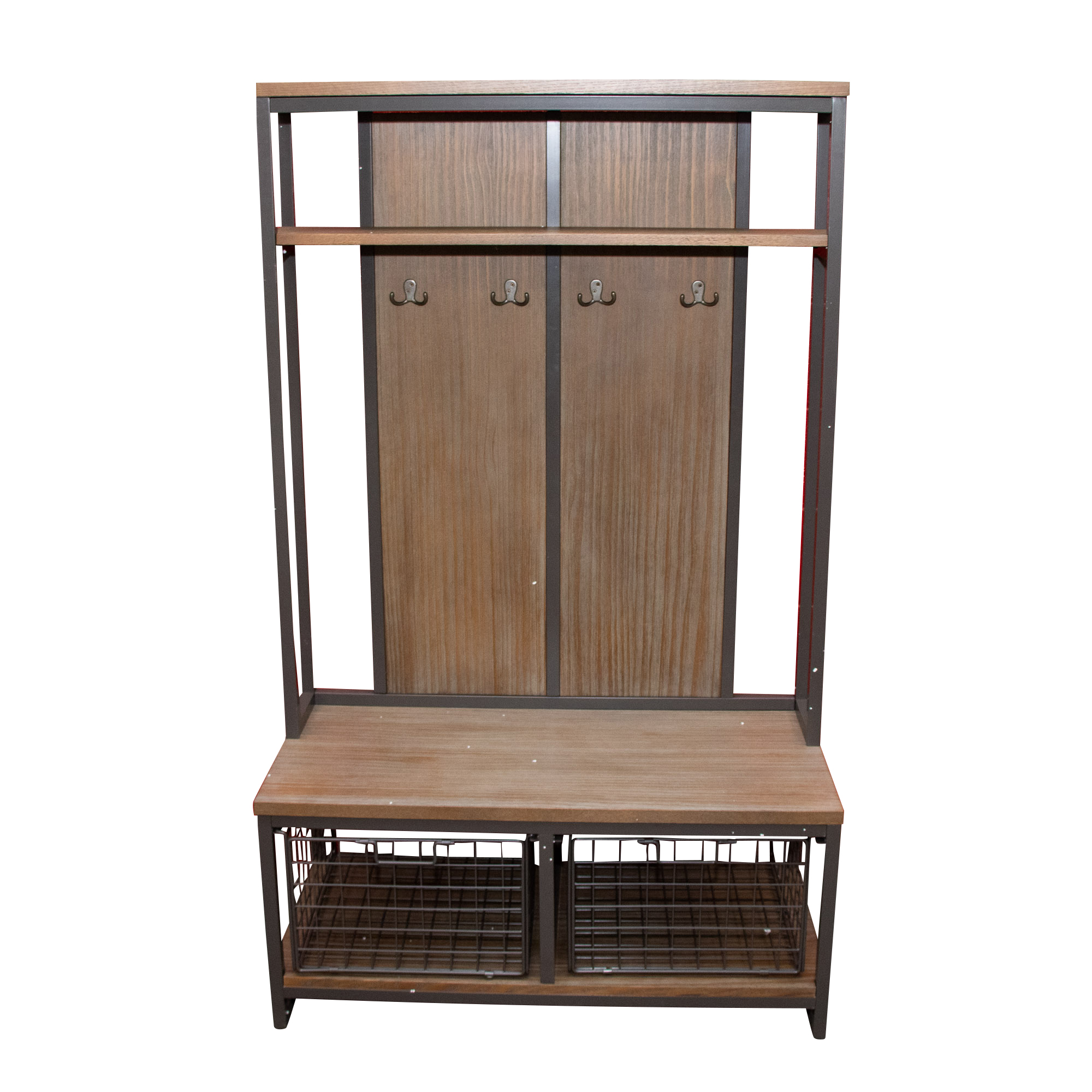 Coat Rack and Storage Contemporary