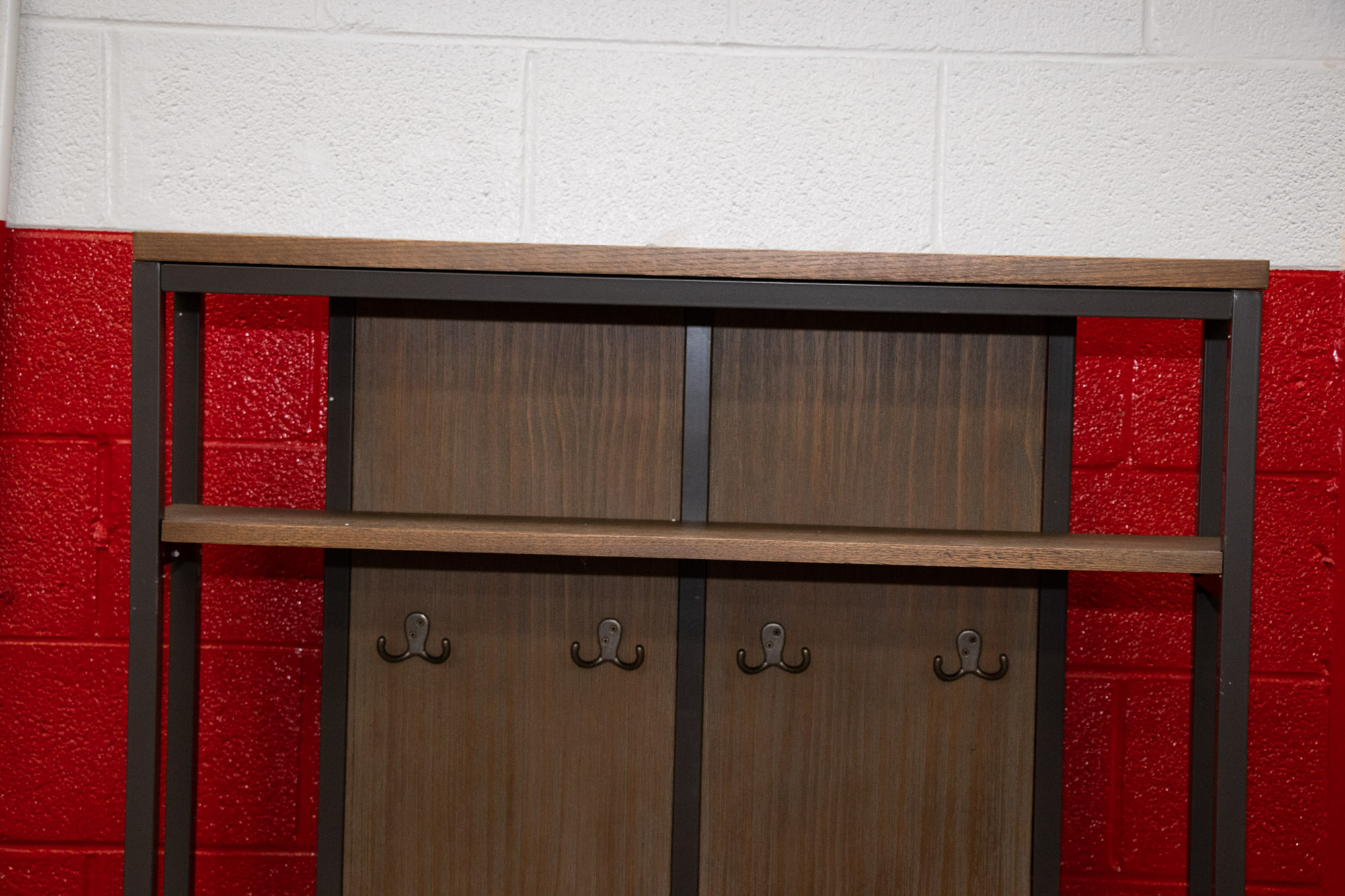 Coat Rack and Storage Contemporary