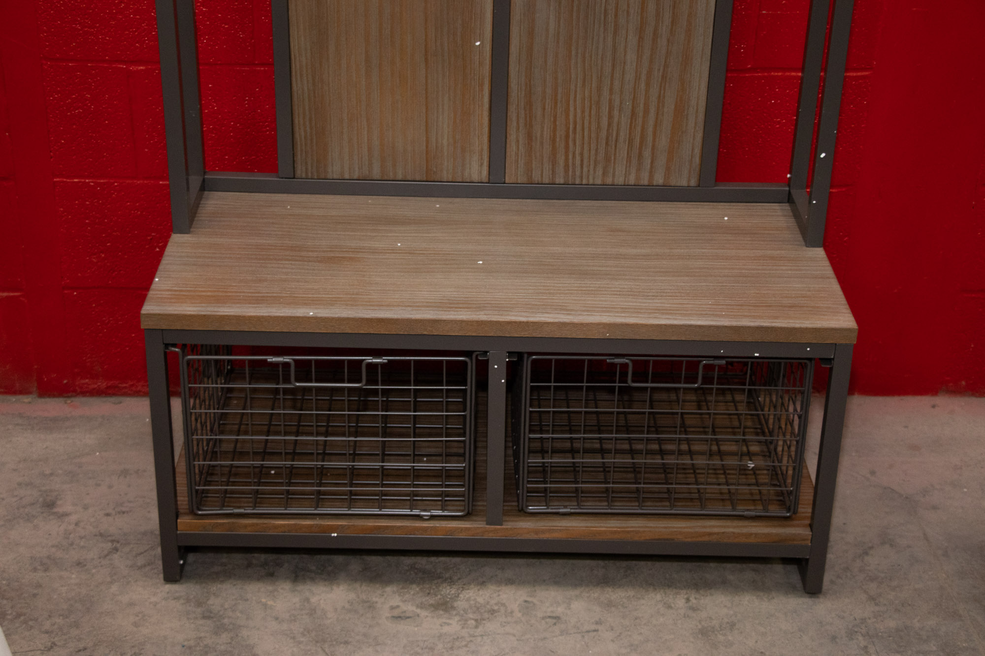 Coat Rack and Storage Contemporary