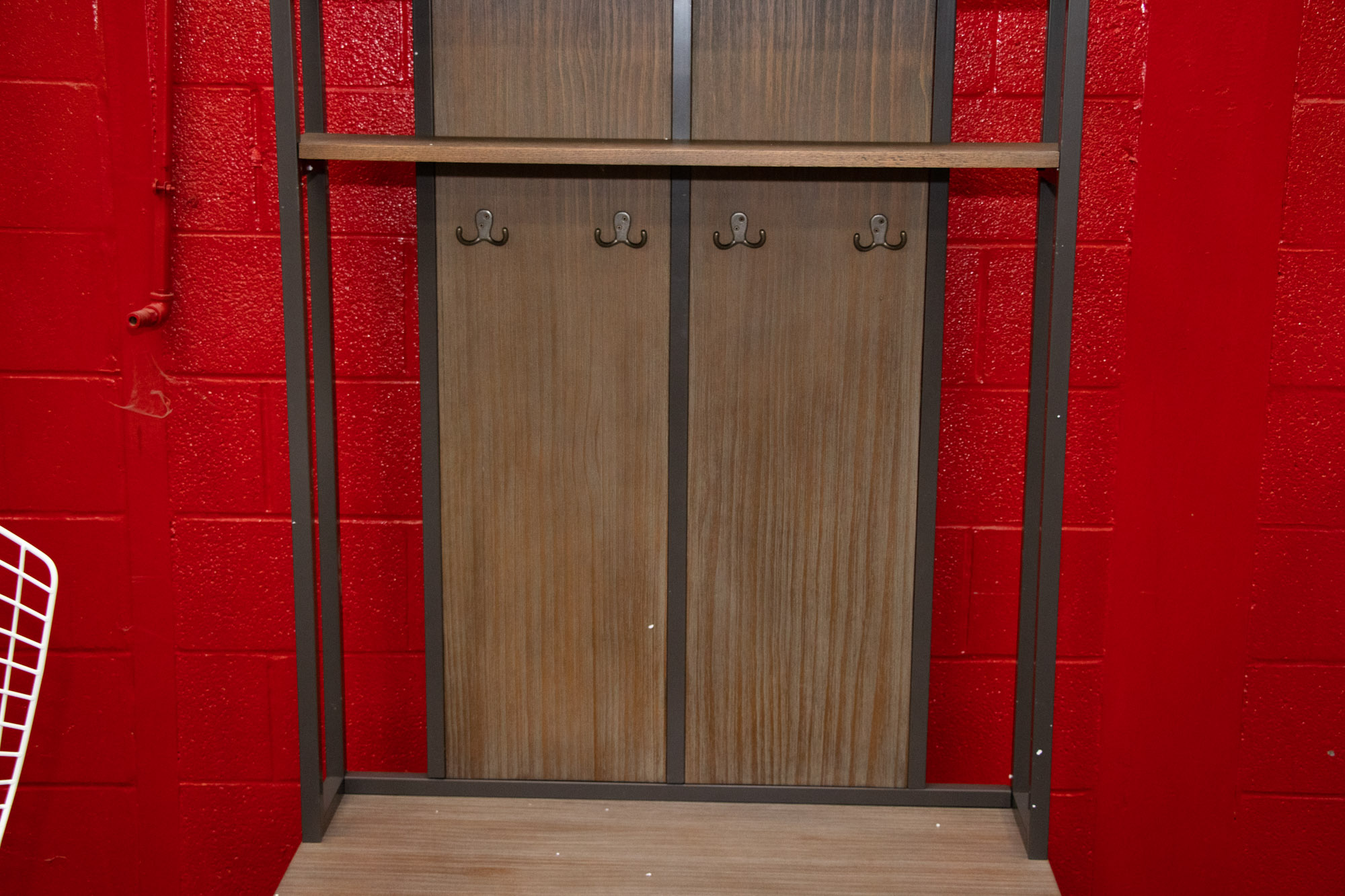 Coat Rack and Storage Contemporary