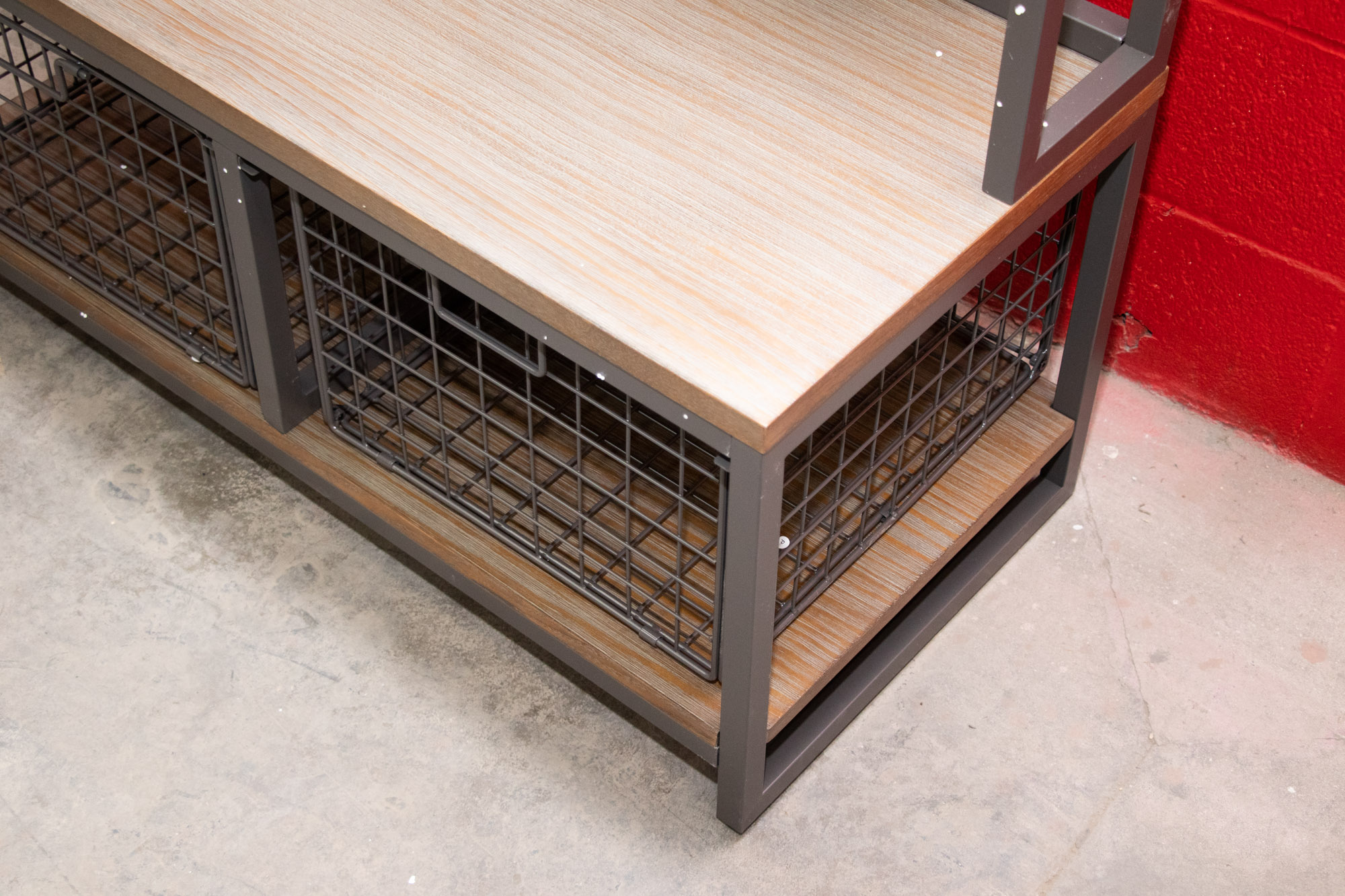 Coat Rack and Storage Contemporary