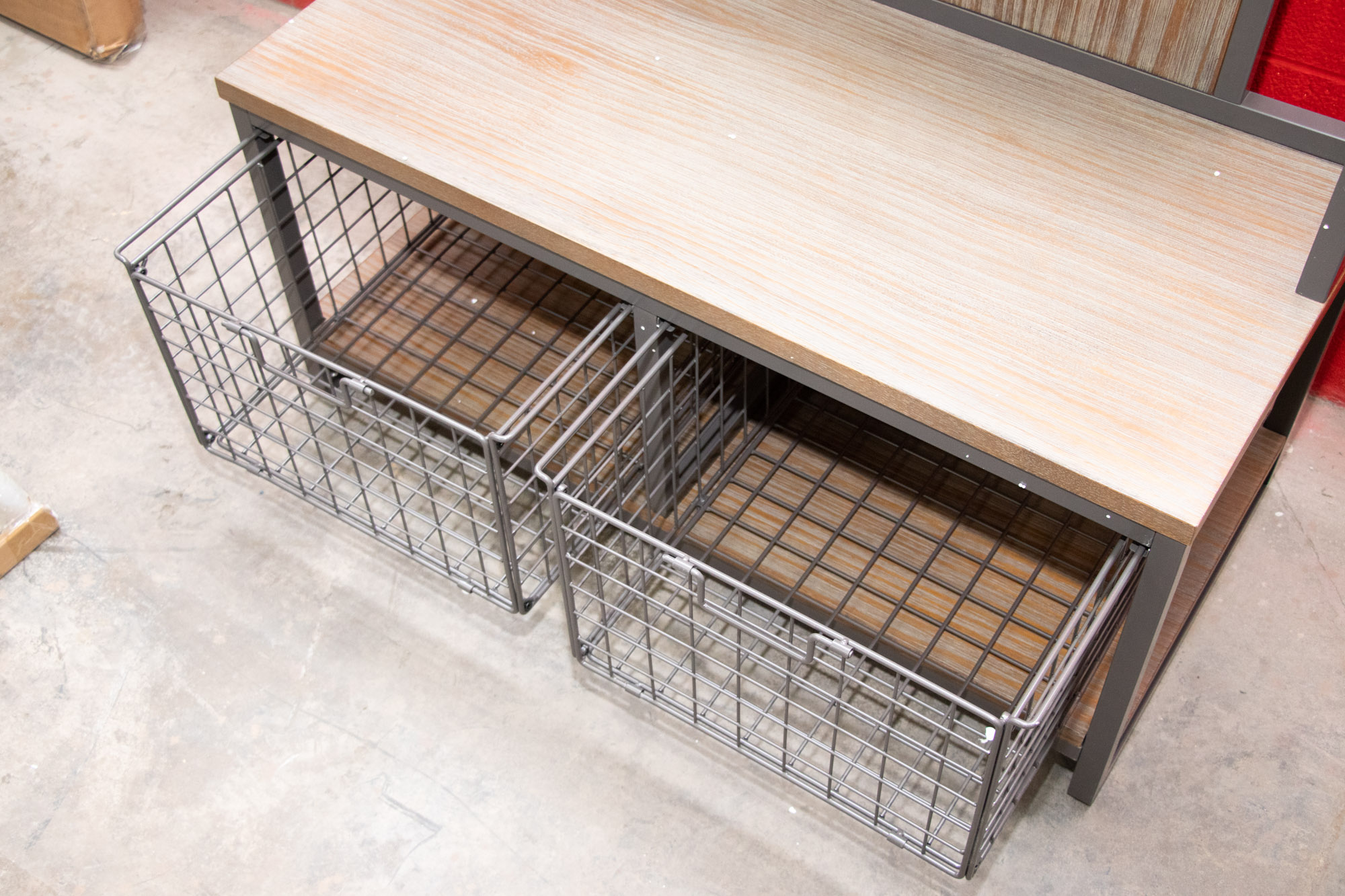 Coat Rack and Storage Contemporary