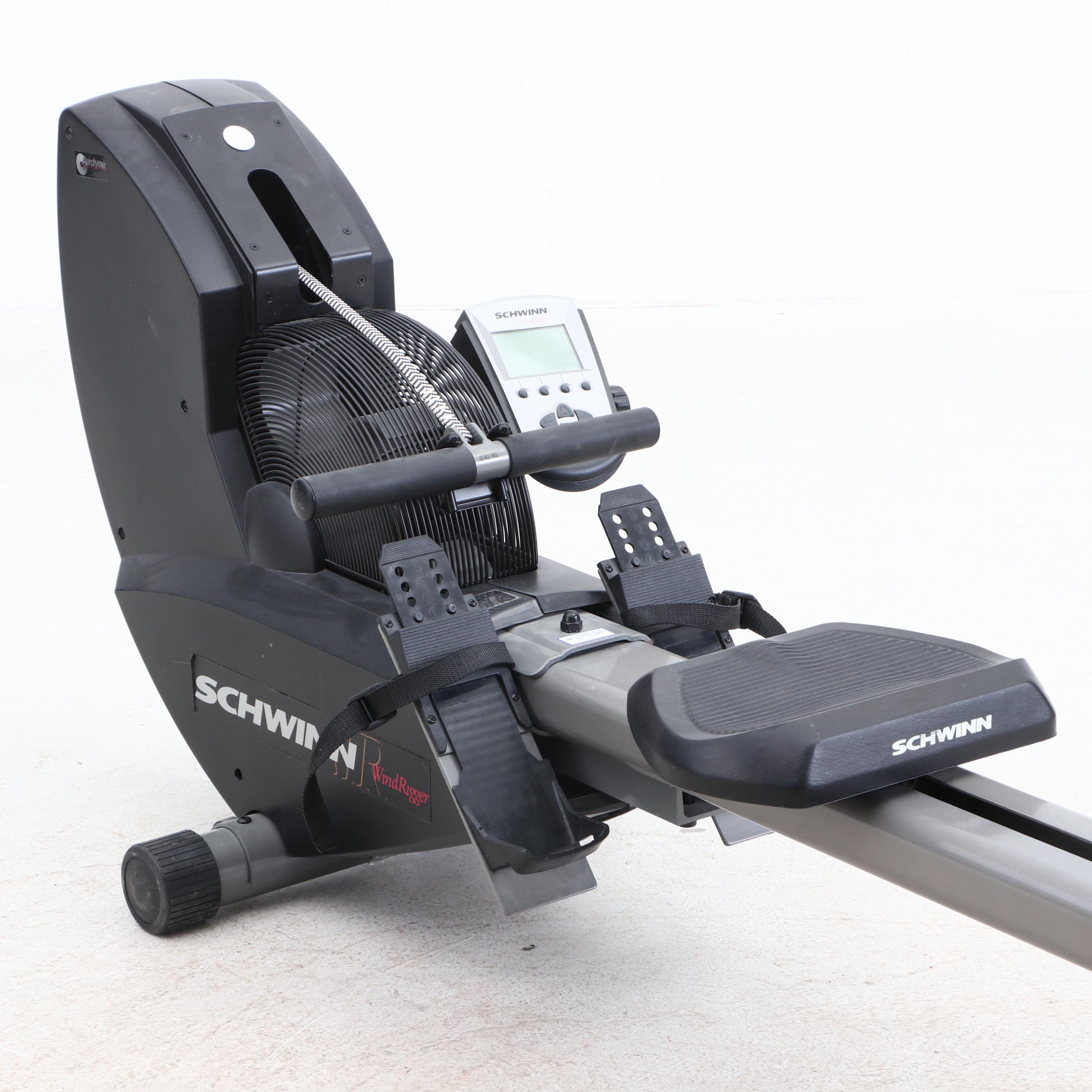 Schwinn Windrigger Rowing Machine