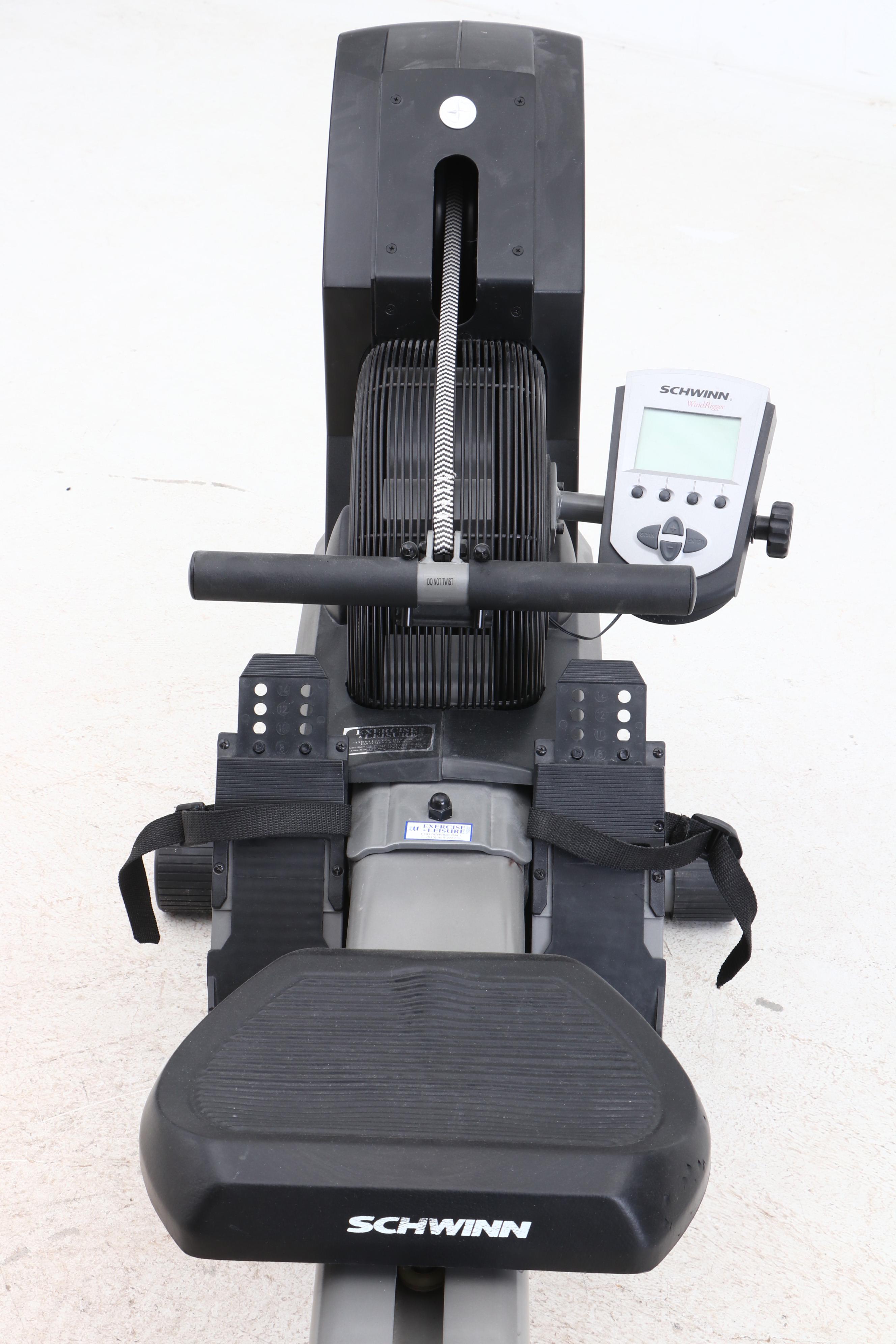 Schwinn Windrigger Rowing Machine