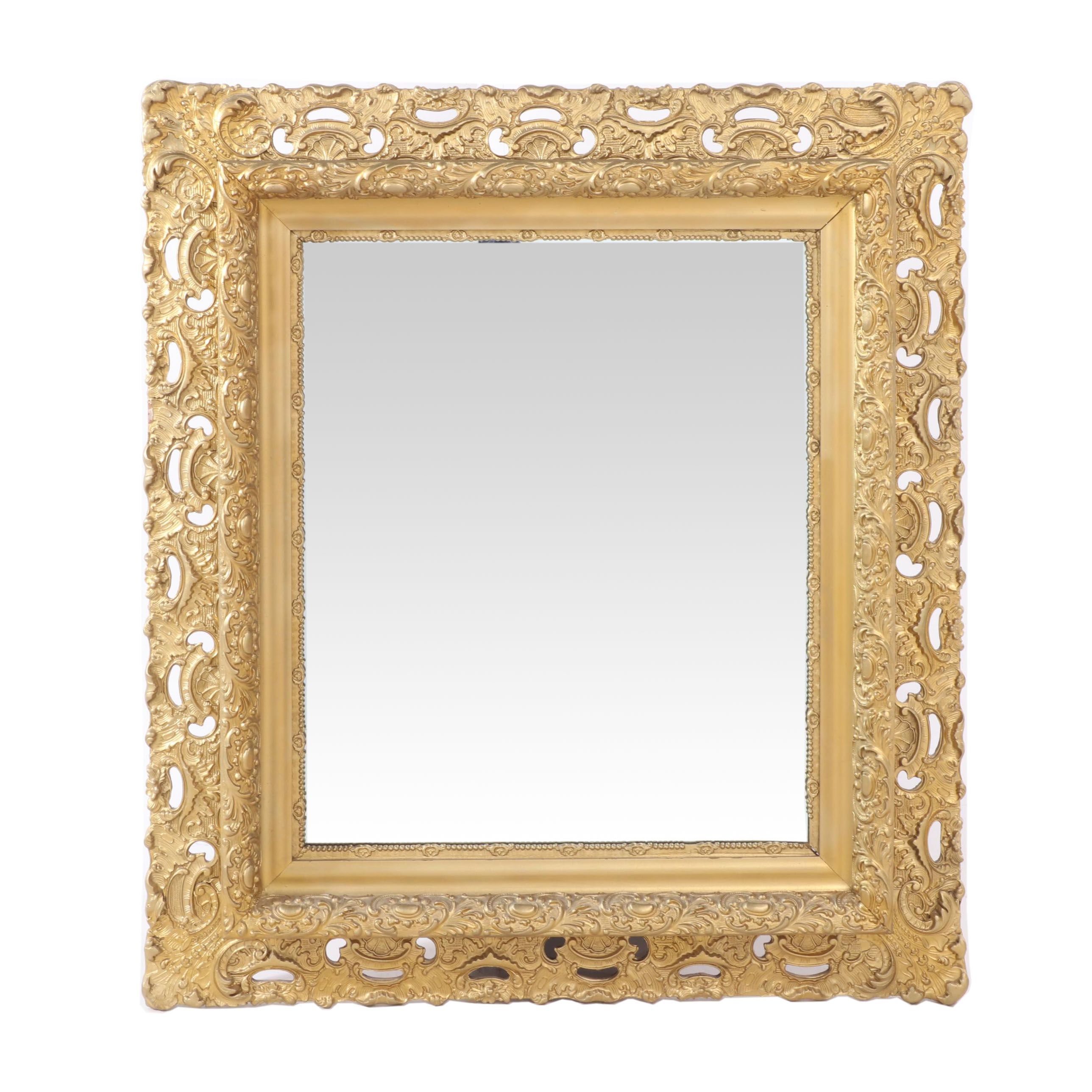 Baroque Style Composition Mirror, 20th century