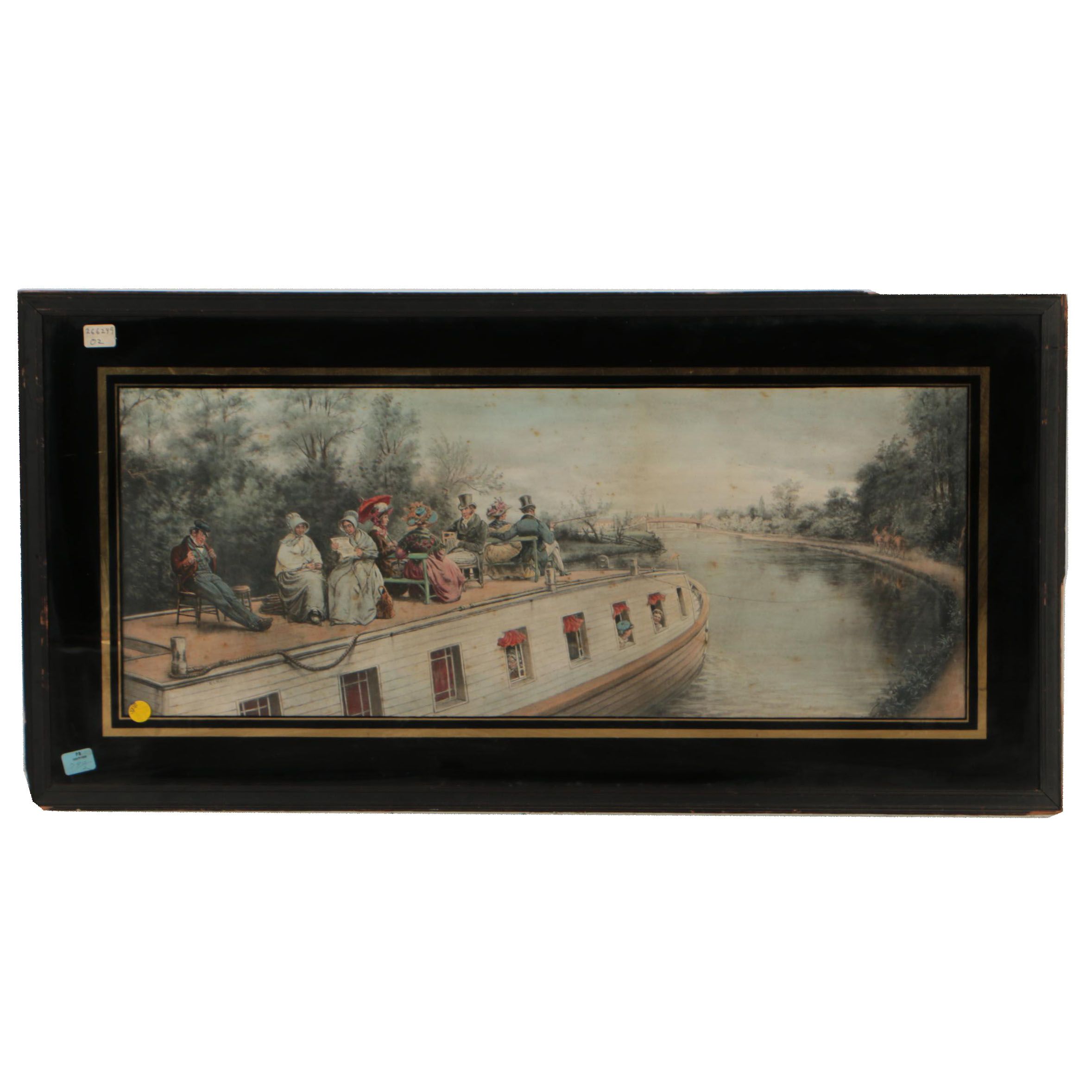 Aquatint Etching after Edward Lamson Henry