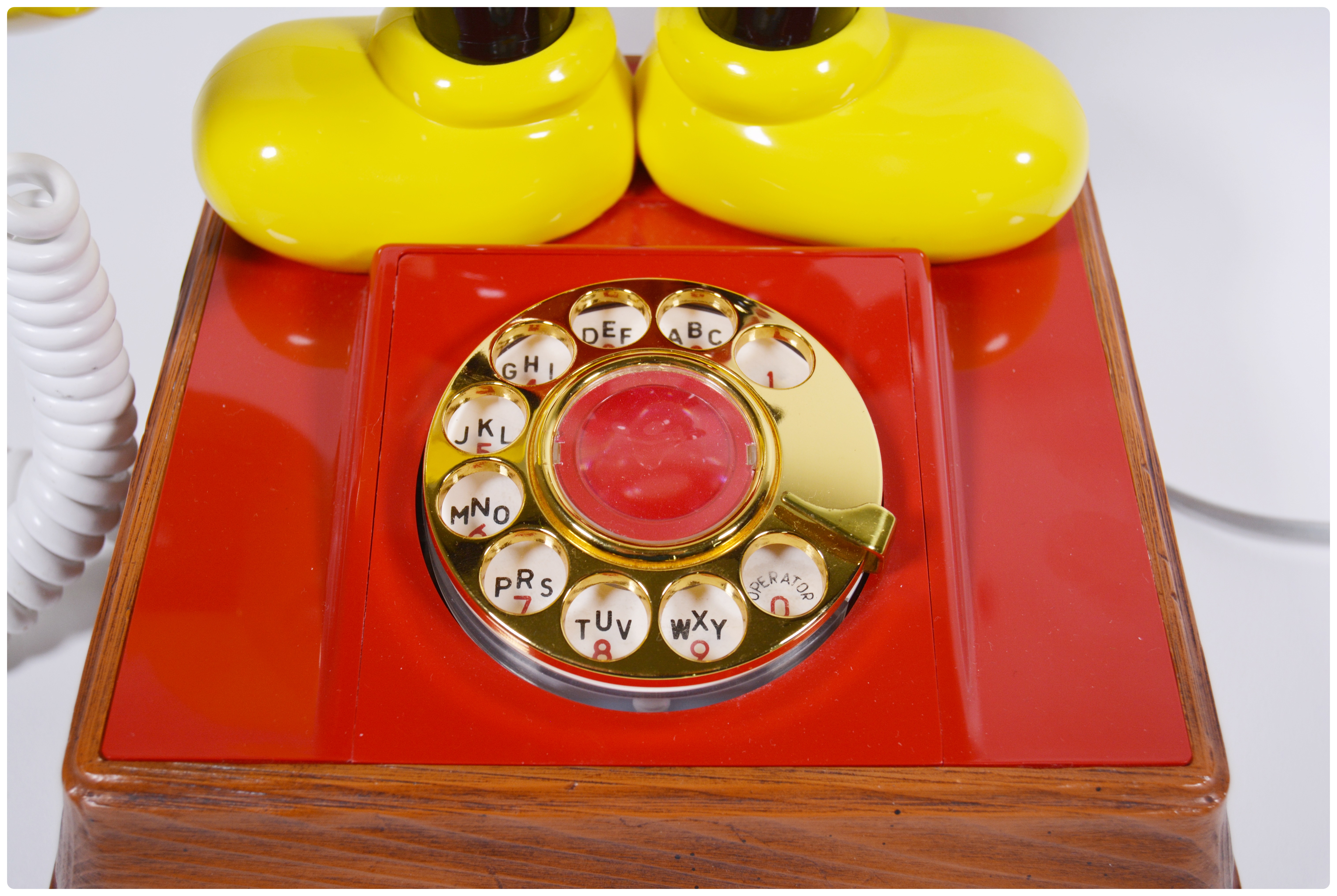 1976 Walt Disney Mickey Mouse Rotary Telephone