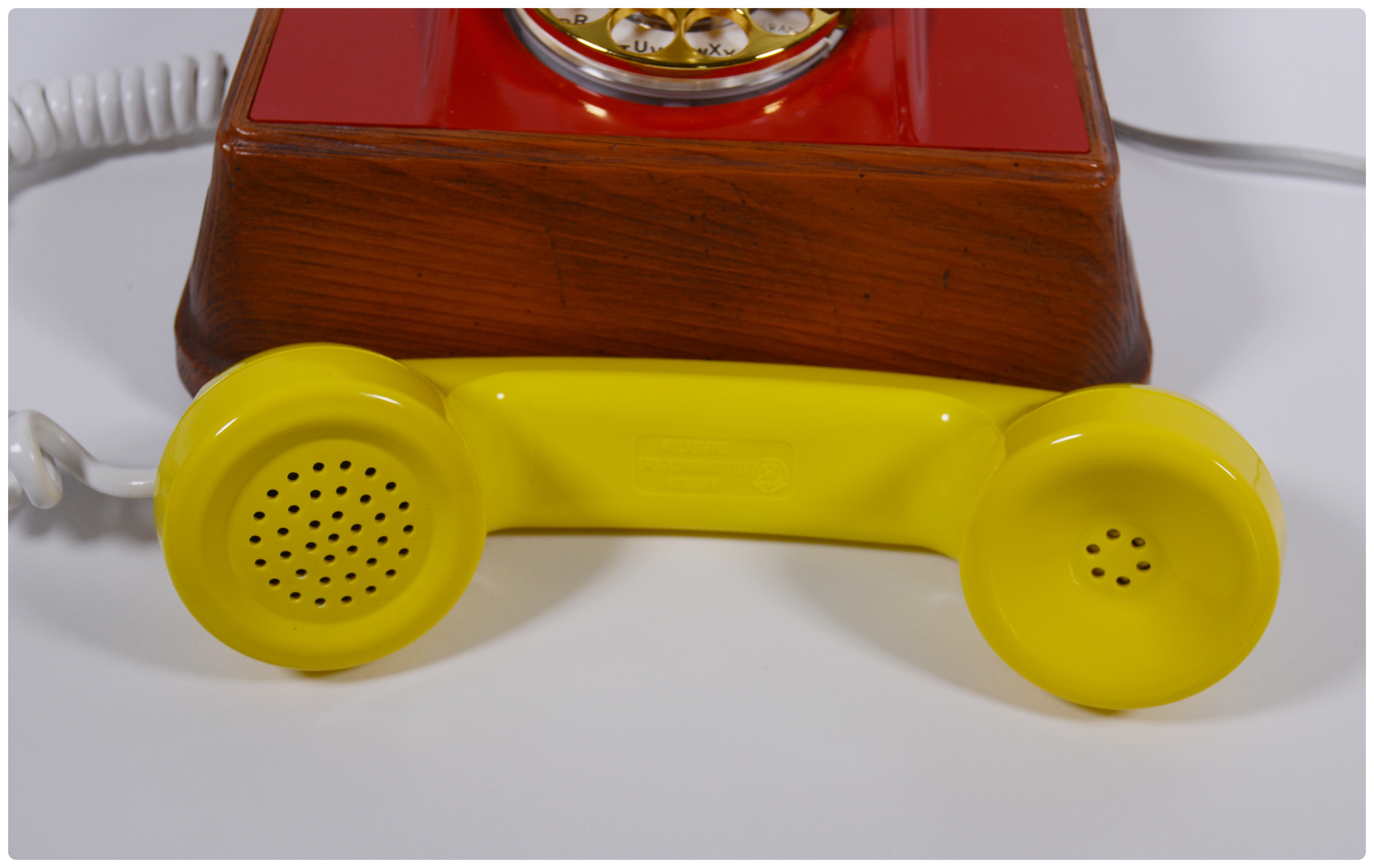 1976 Walt Disney Mickey Mouse Rotary Telephone
