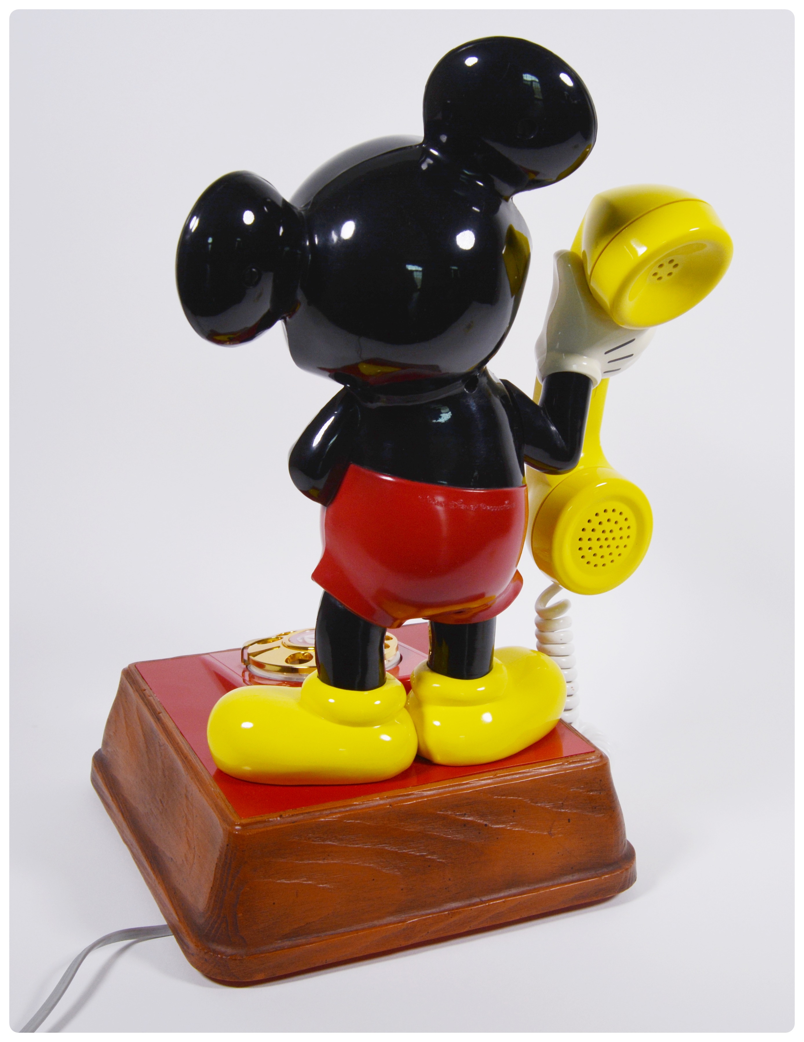 1976 Walt Disney Mickey Mouse Rotary Telephone