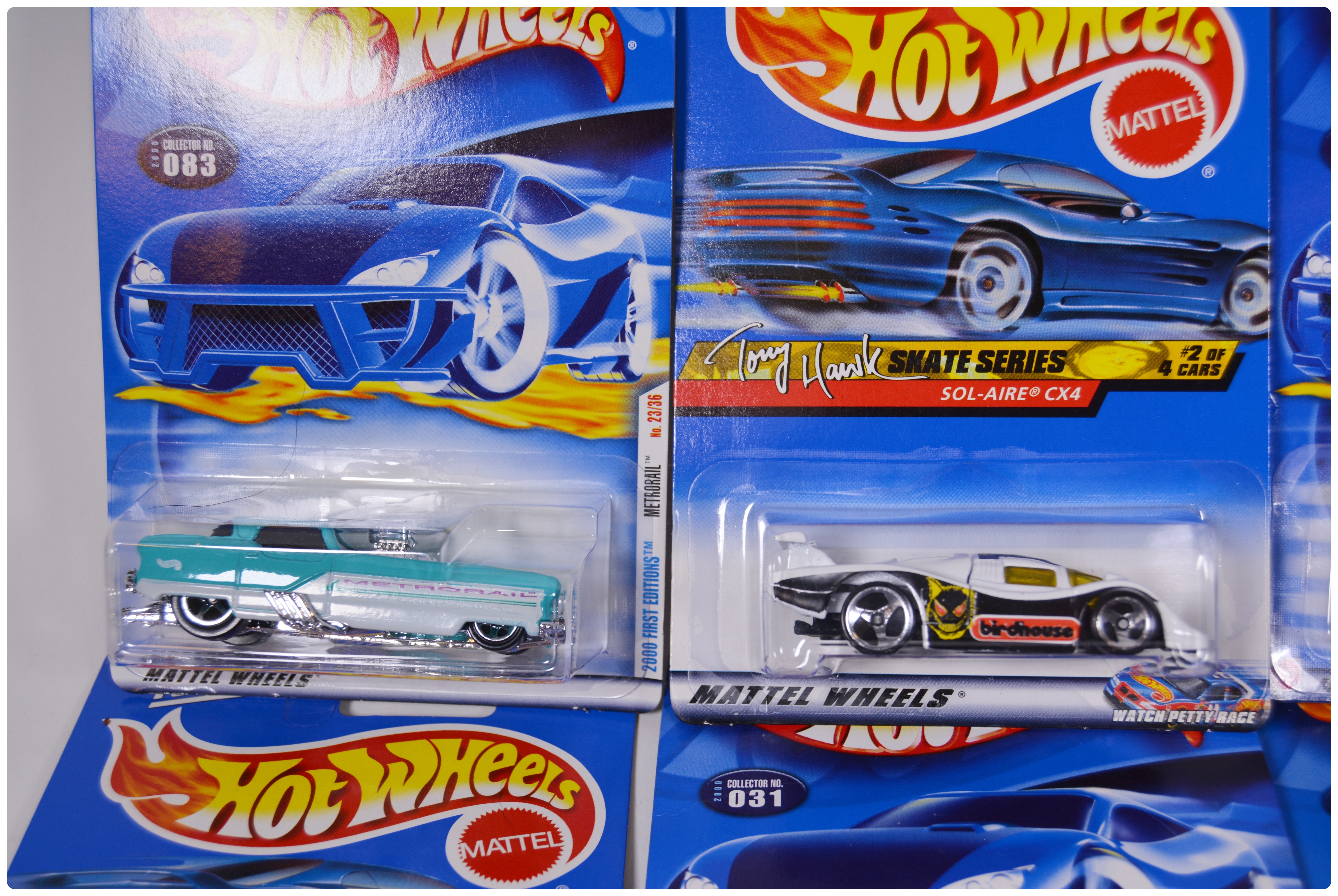 New Mattel Hot Wheels Die-Cast Metal Cars