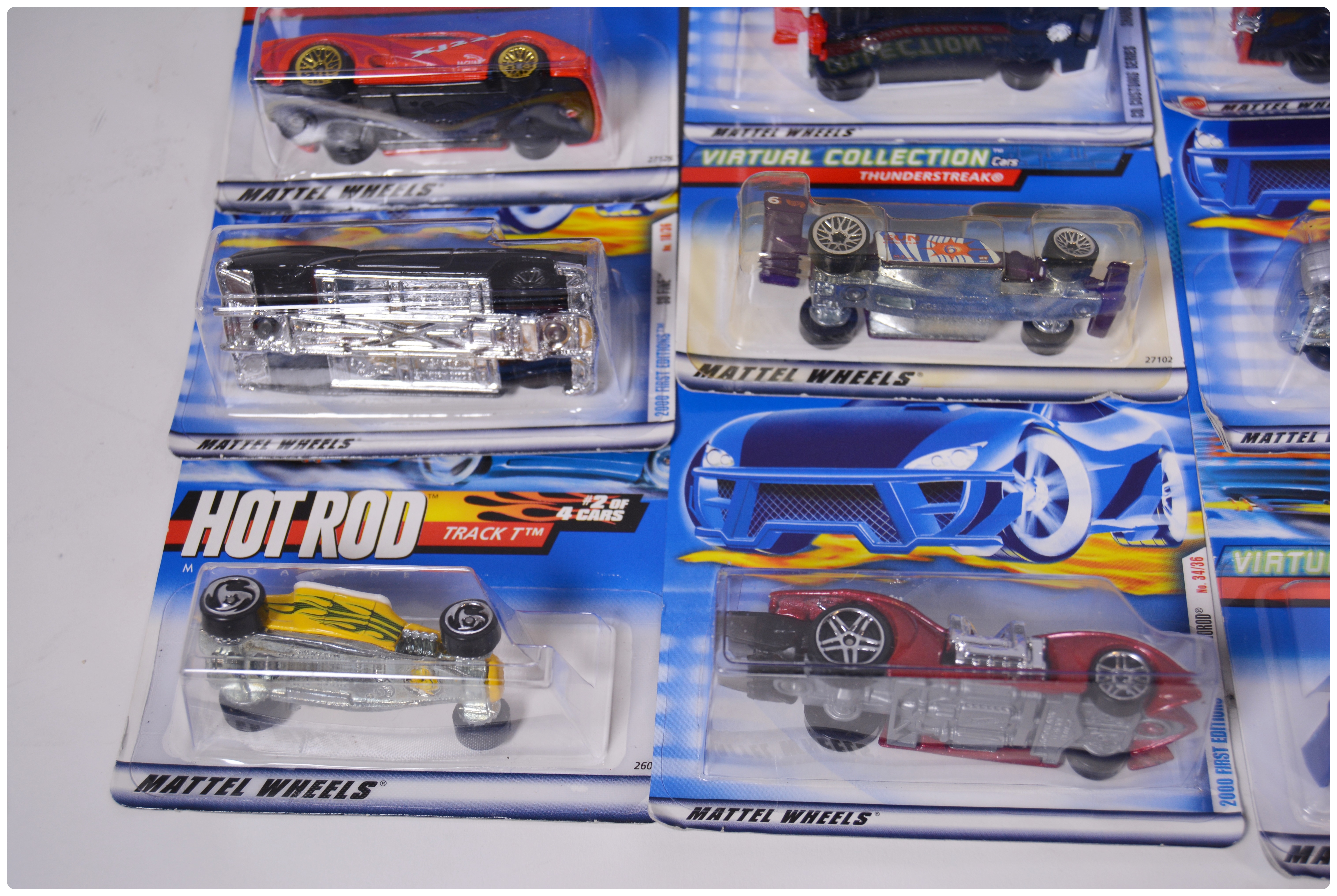 New Mattel Hot Wheels Die-Cast Metal Cars
