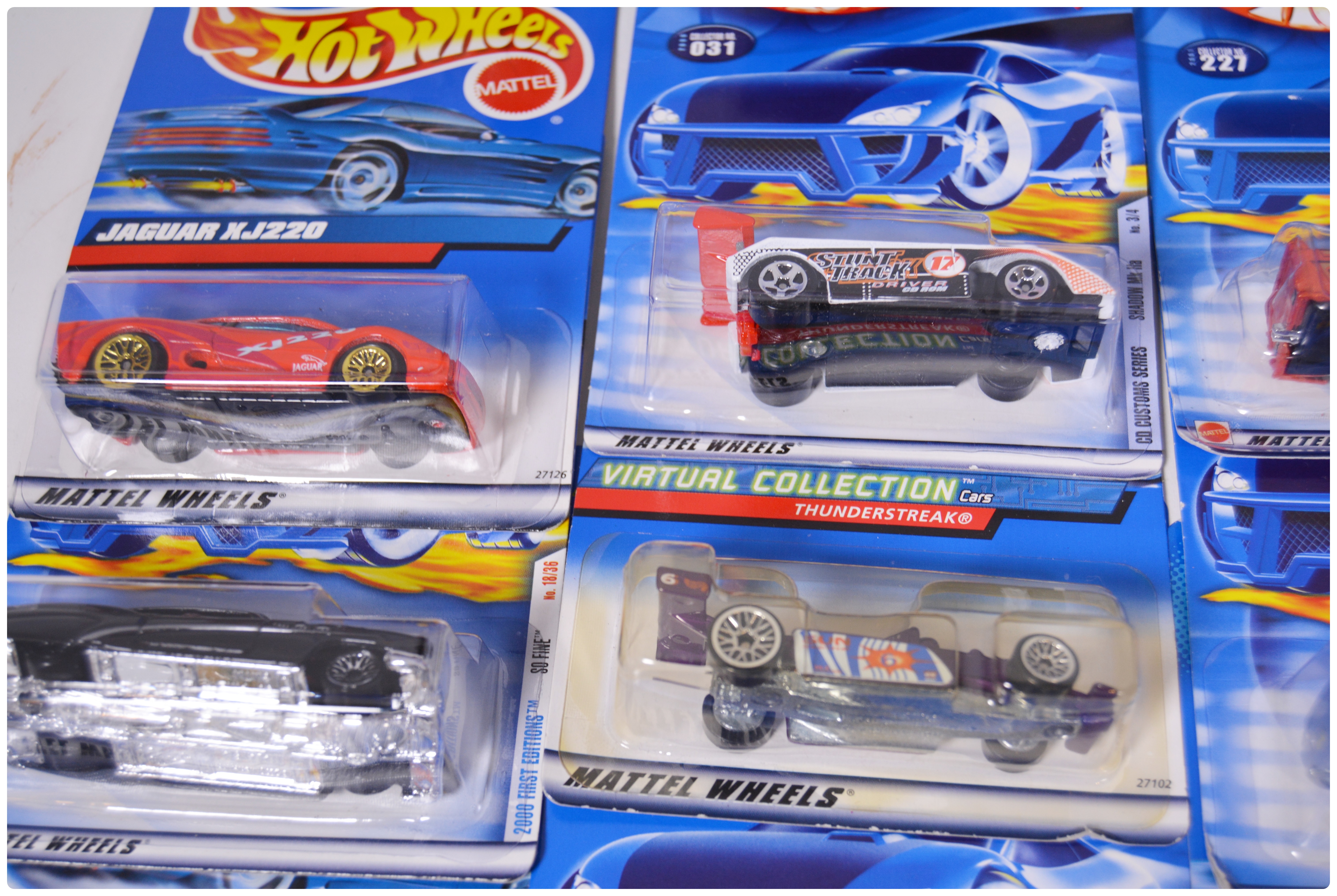 New Mattel Hot Wheels Die-Cast Metal Cars