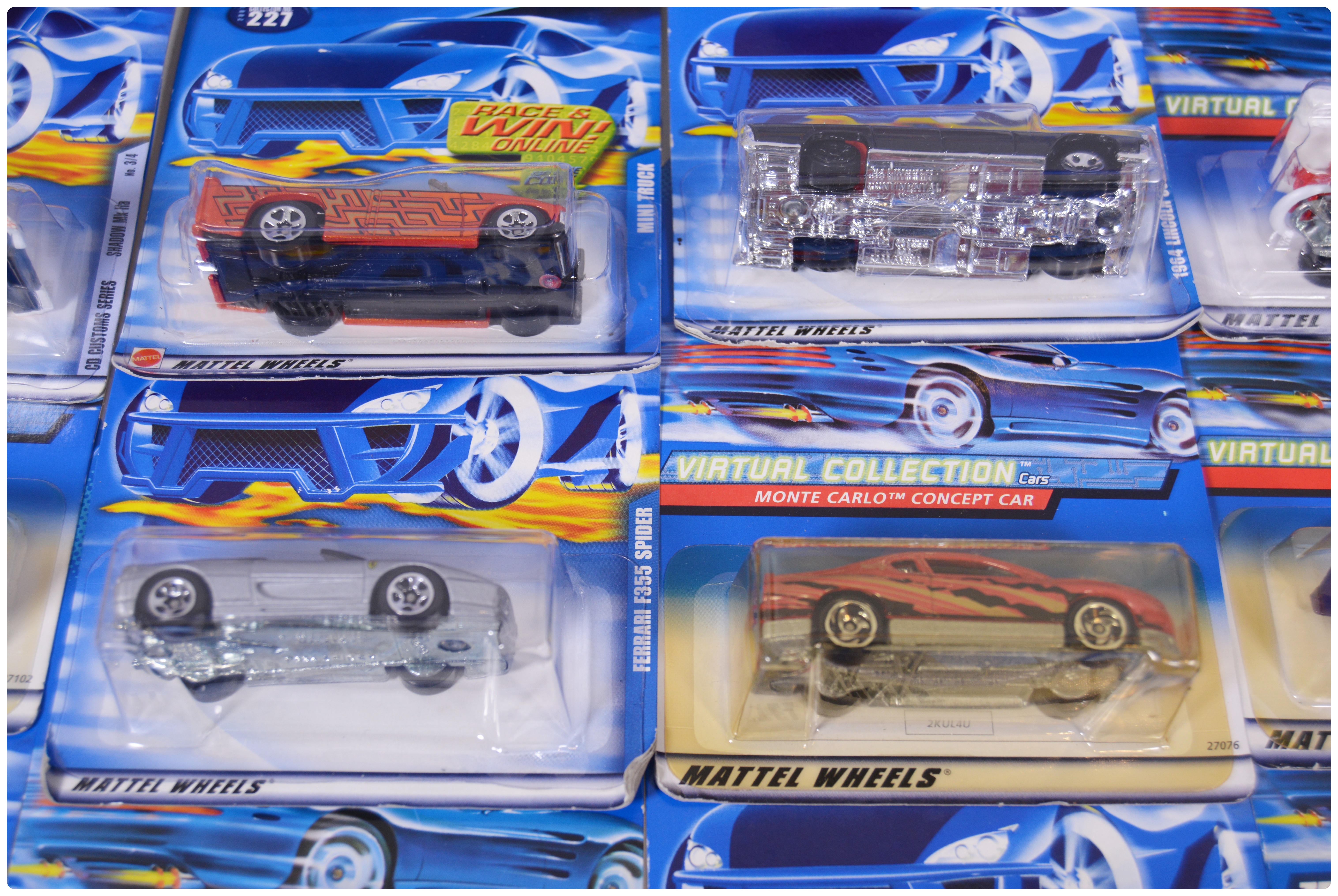New Mattel Hot Wheels Die-Cast Metal Cars
