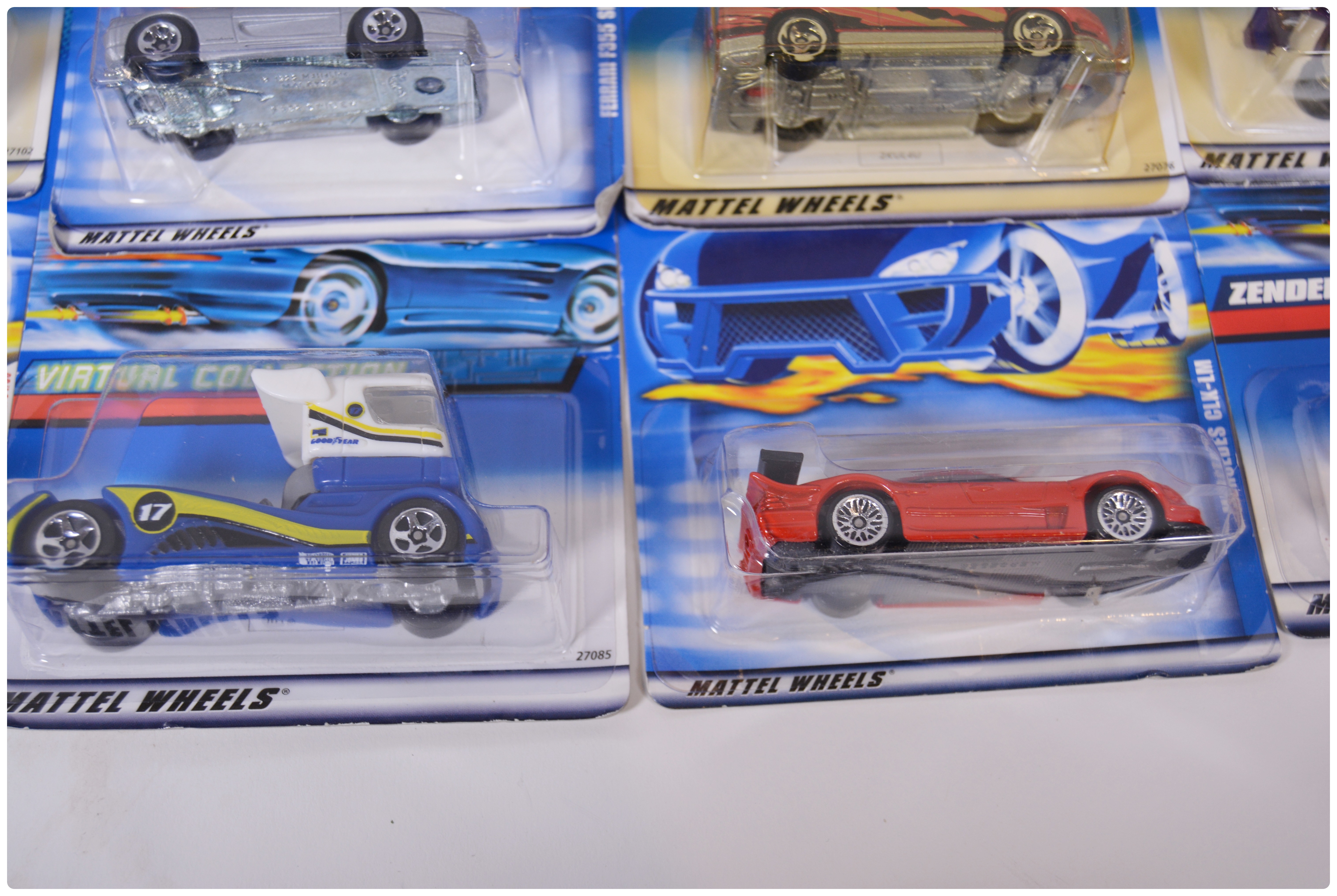 New Mattel Hot Wheels Die-Cast Metal Cars