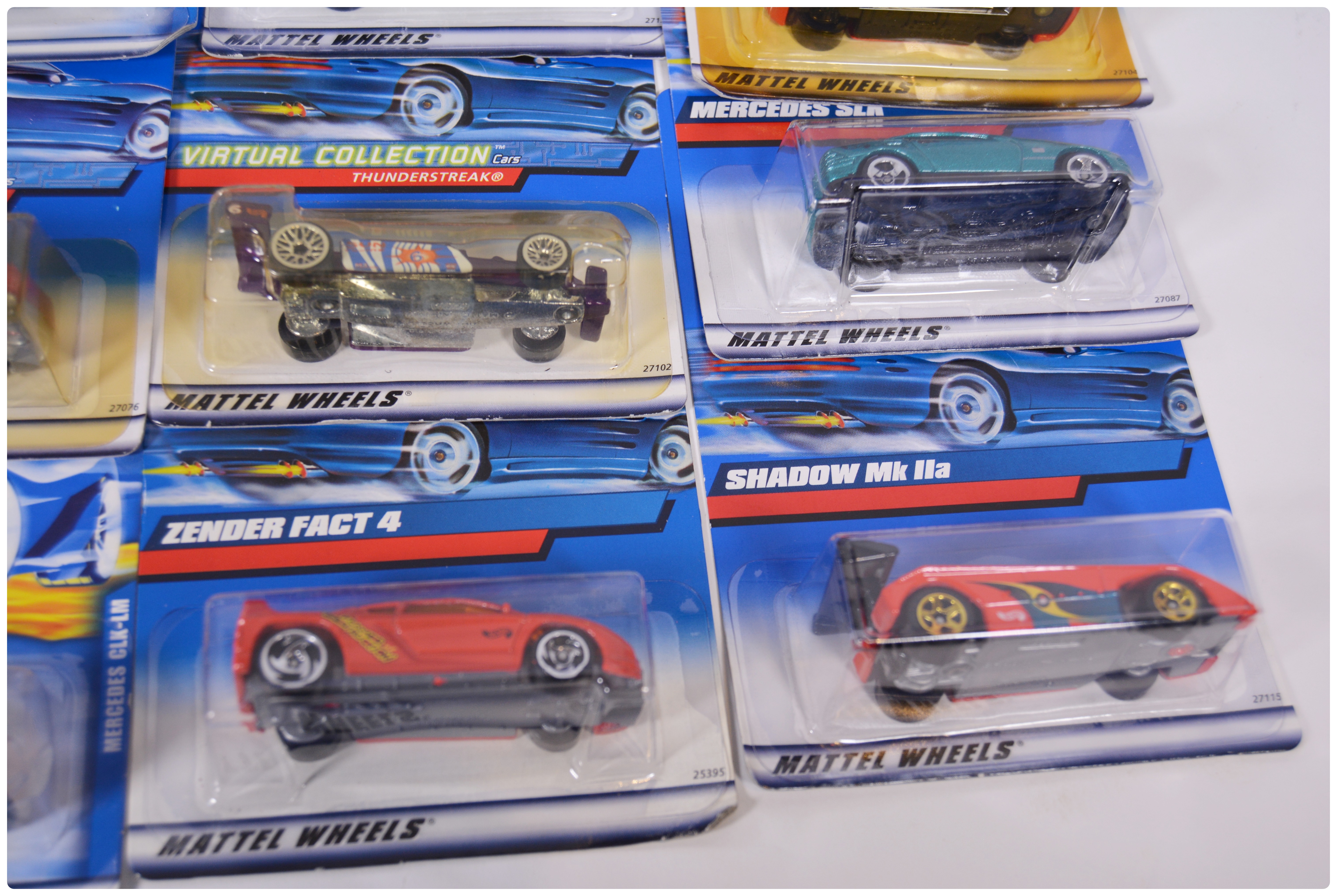 New Mattel Hot Wheels Die-Cast Metal Cars