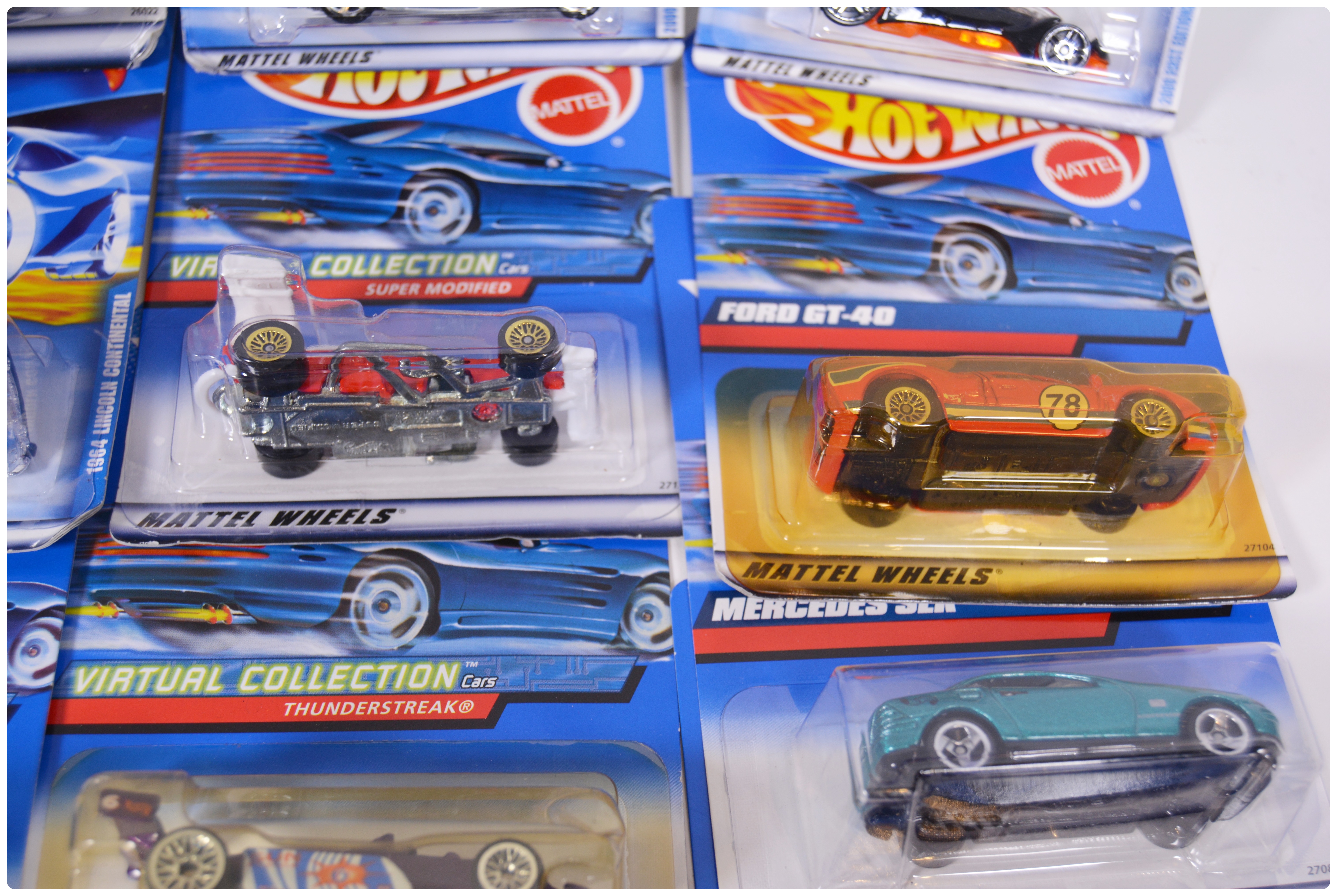 New Mattel Hot Wheels Die-Cast Metal Cars