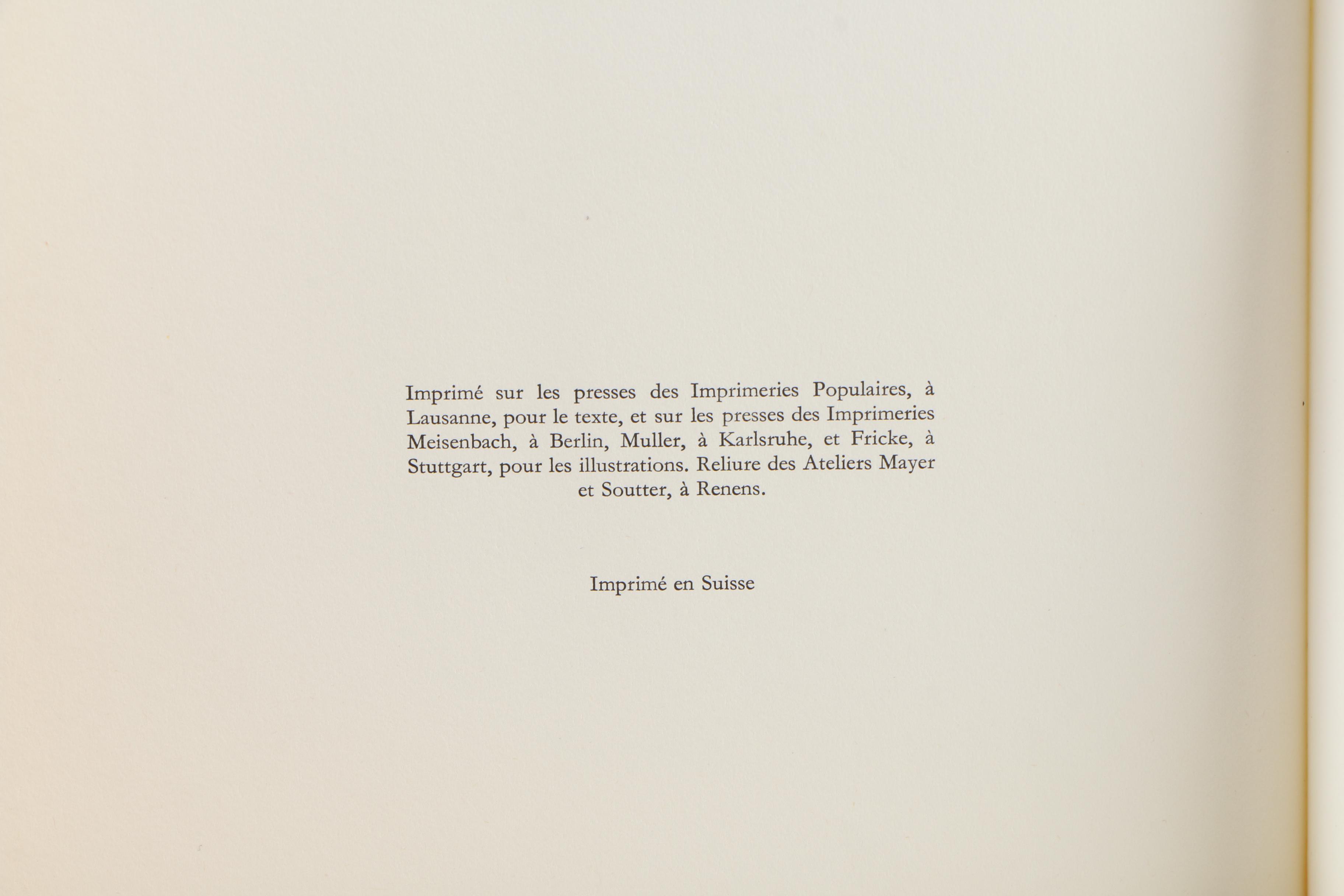 "L'Oeuvre Gravé de Picasso (1955-1966)", 1966