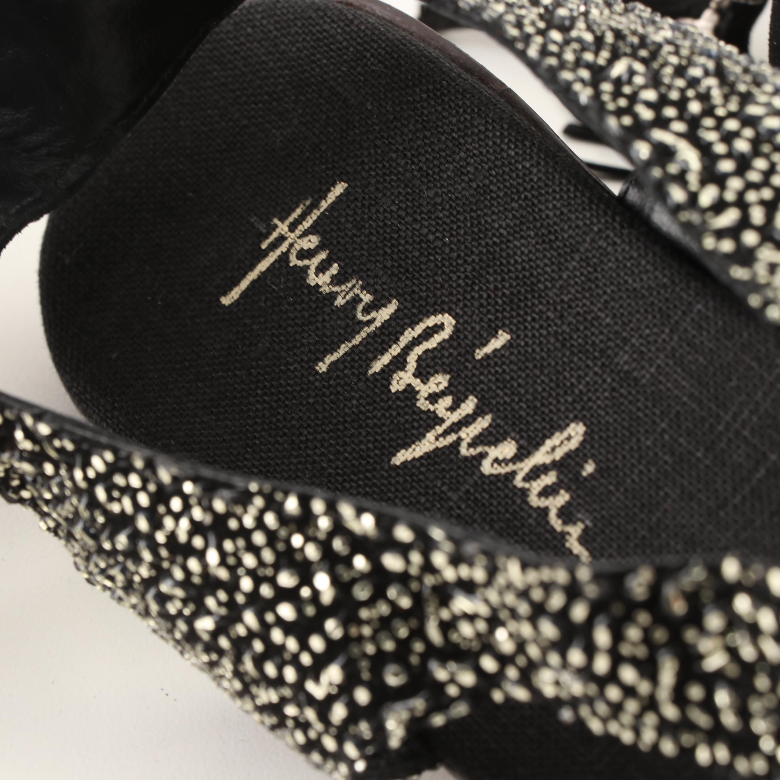 Henry Beguelin Mercurio Embellished Gladiator Sandals