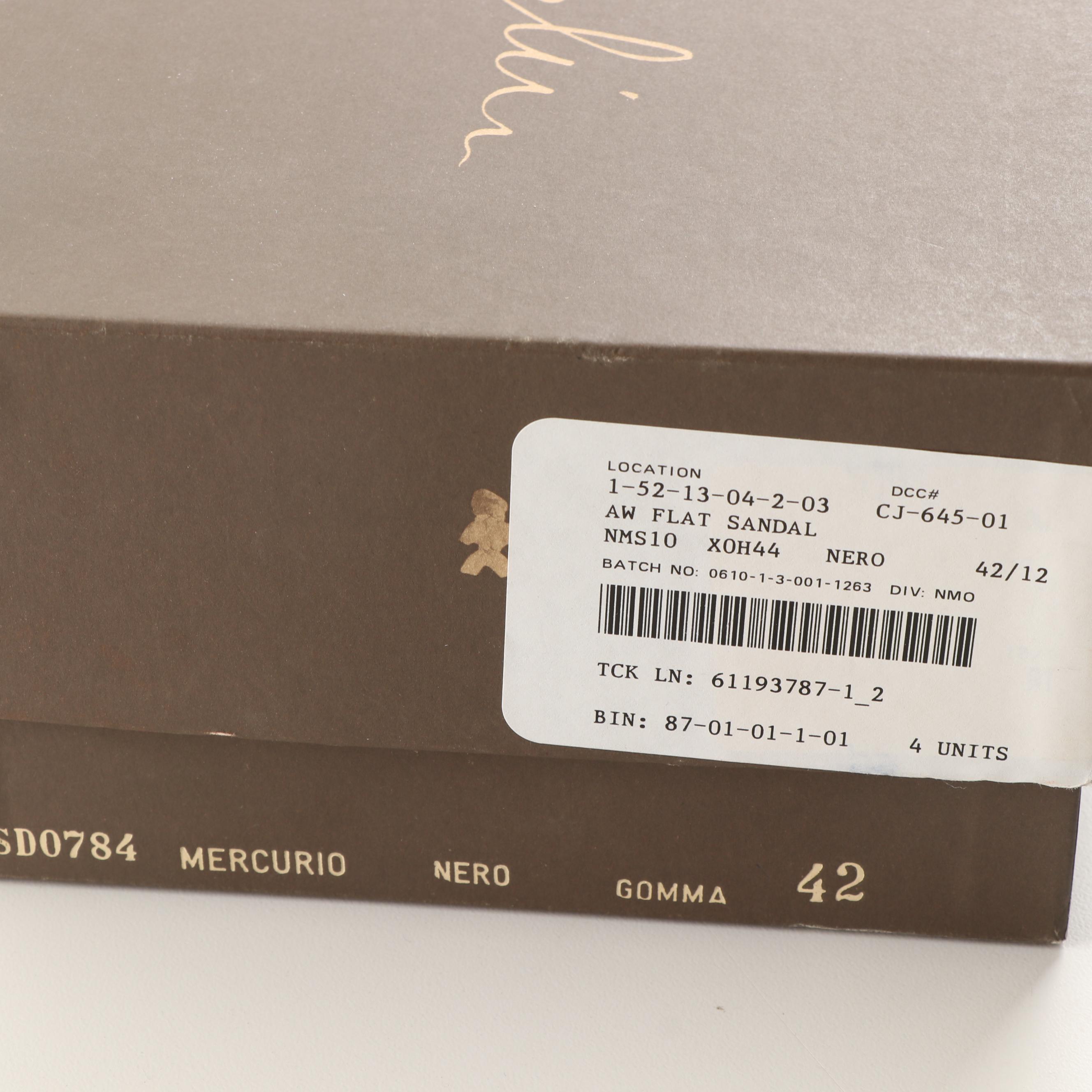 Henry Beguelin Mercurio Embellished Gladiator Sandals