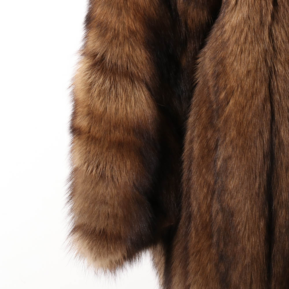 Fisher Fur Reversible Jacket