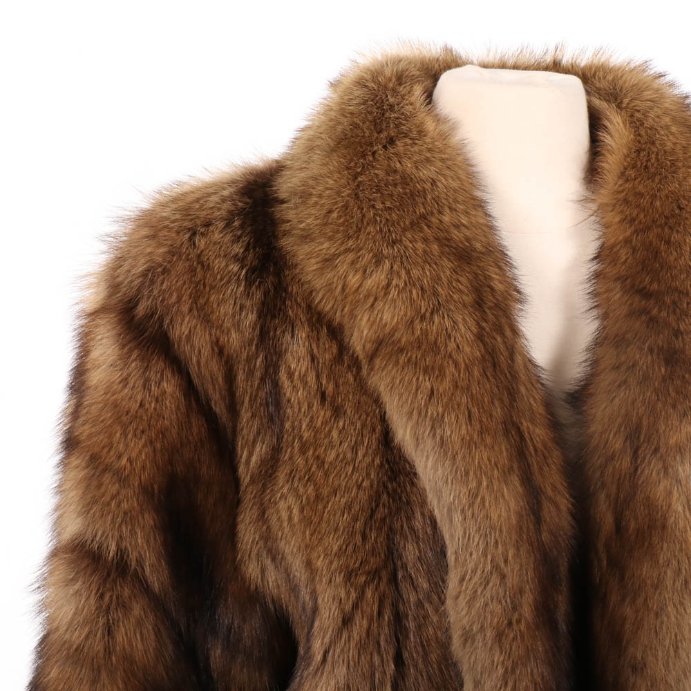 Fisher Fur Reversible Jacket