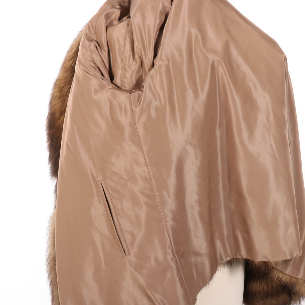 Fisher Fur Reversible Jacket