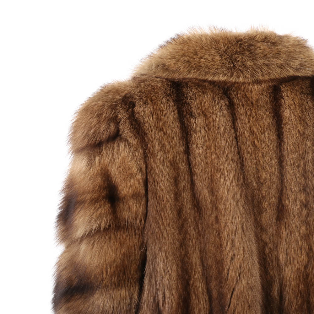 Fisher Fur Reversible Jacket