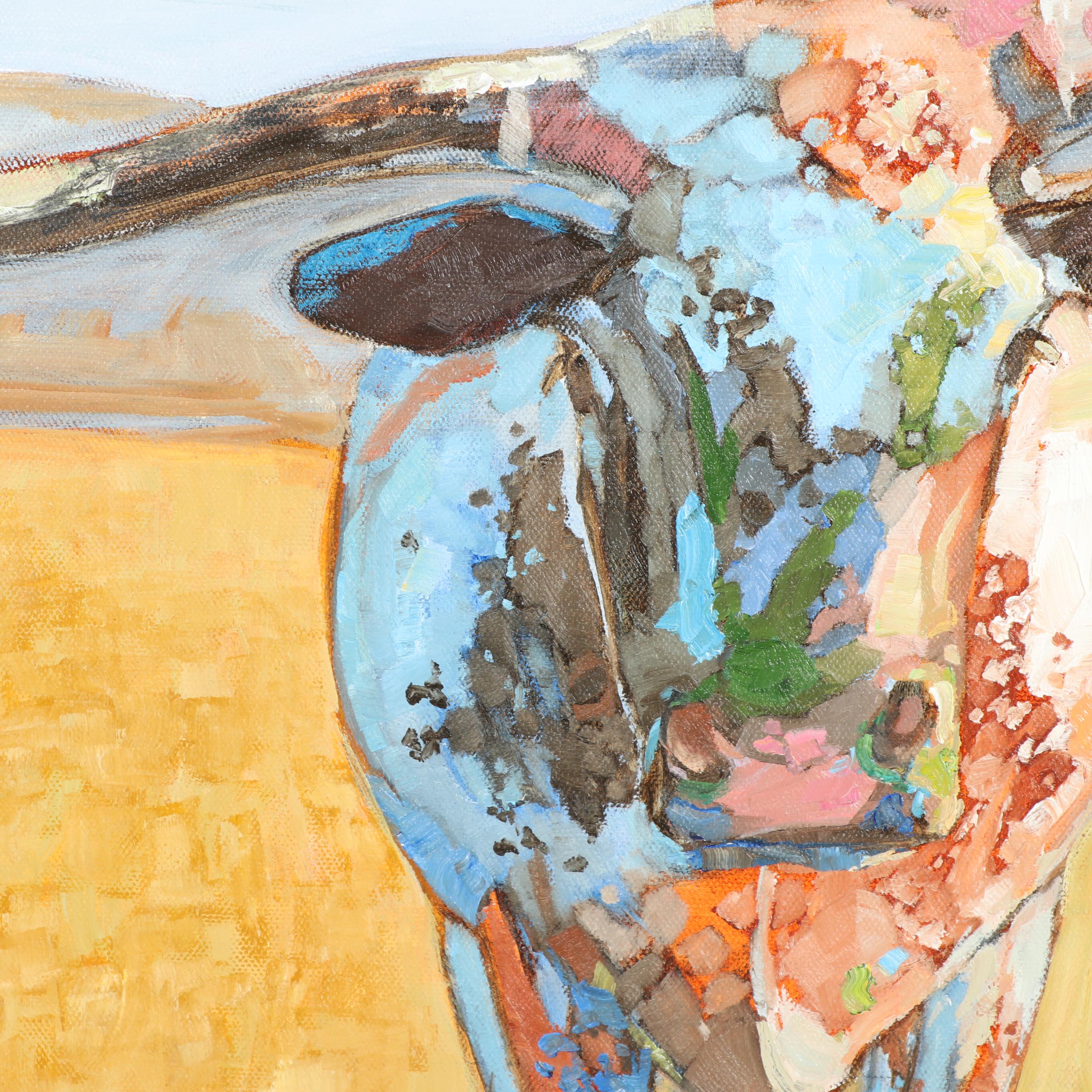 Monica Cascio Oil Painting "Freedom"