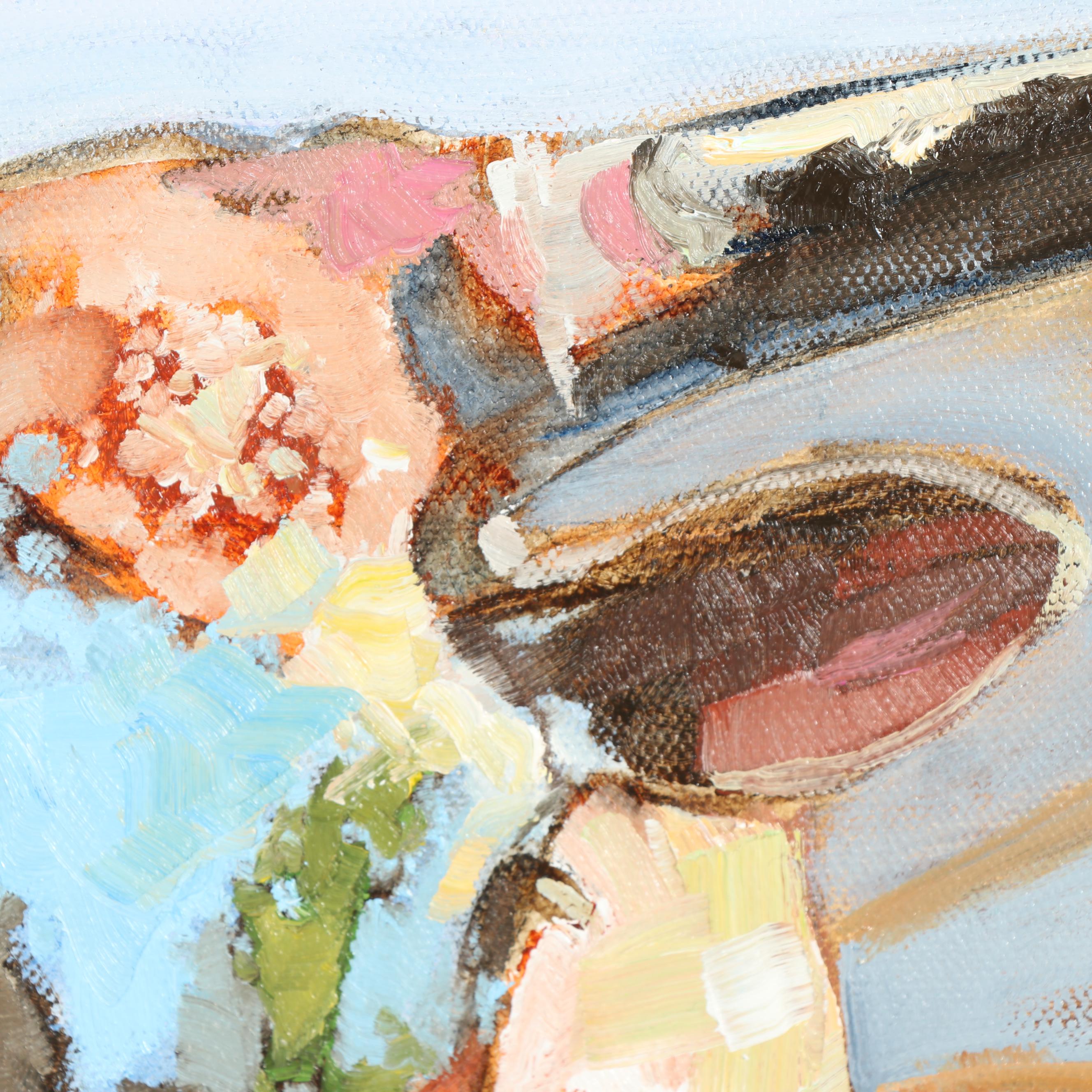 Monica Cascio Oil Painting "Freedom"