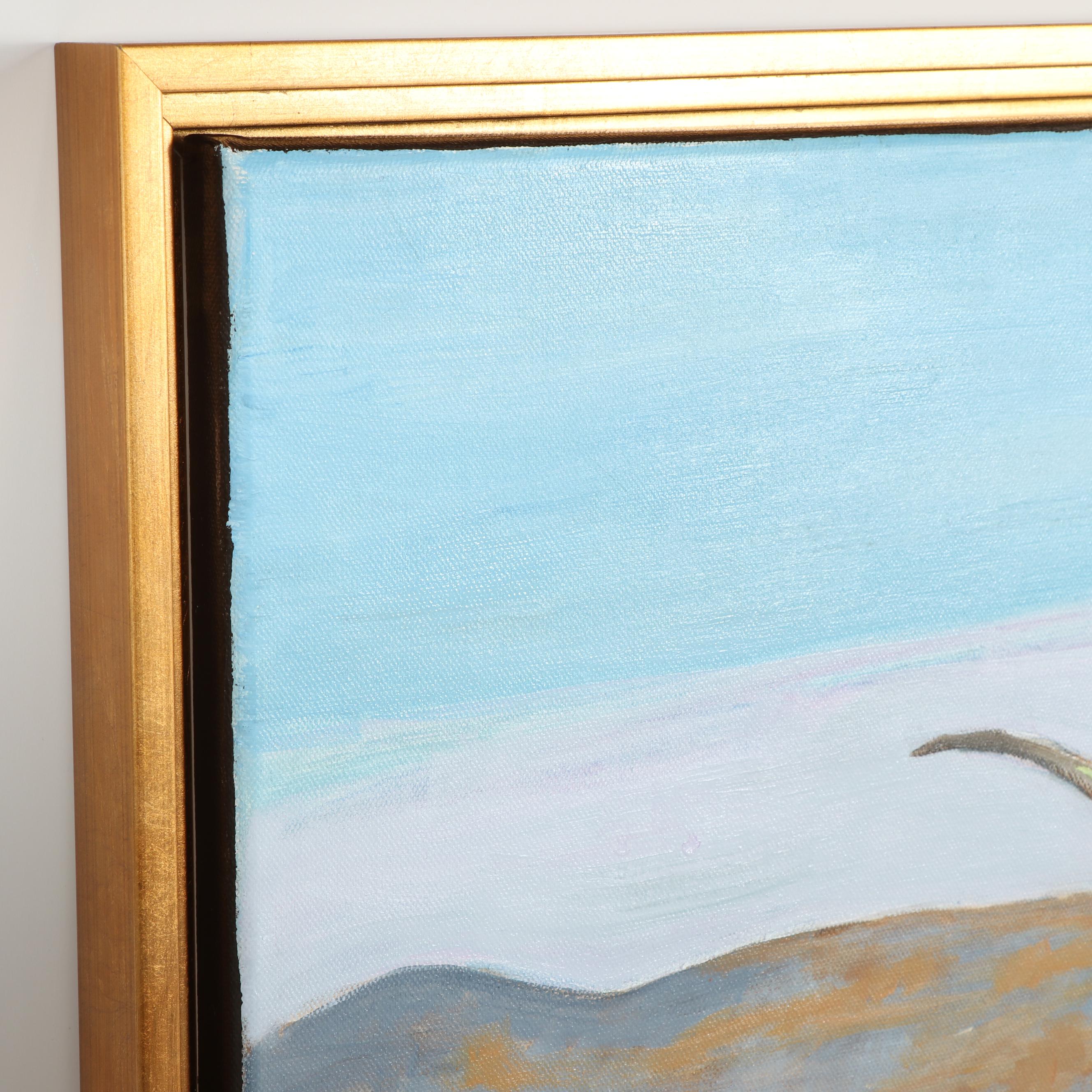 Monica Cascio Oil Painting "Freedom"