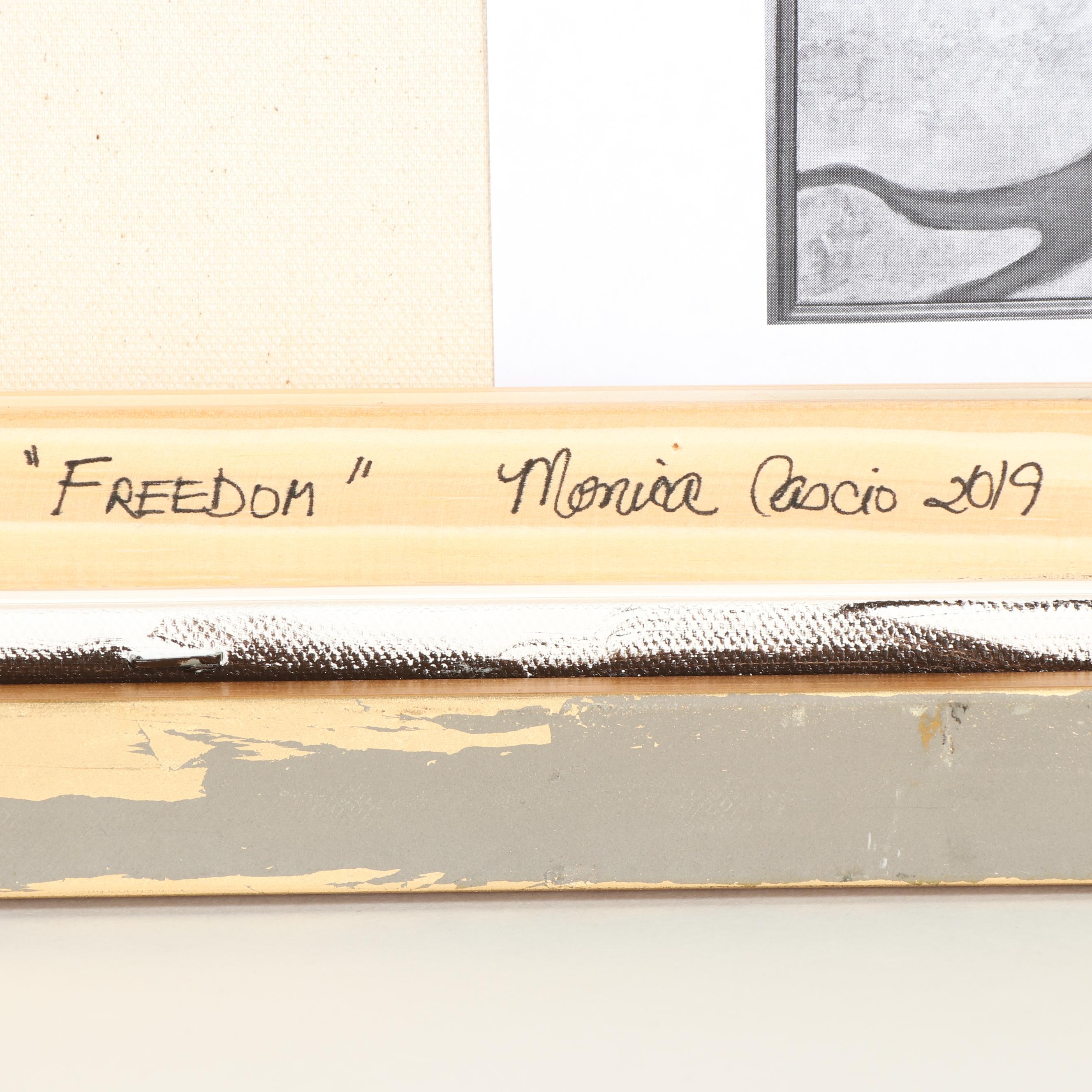 Monica Cascio Oil Painting "Freedom"