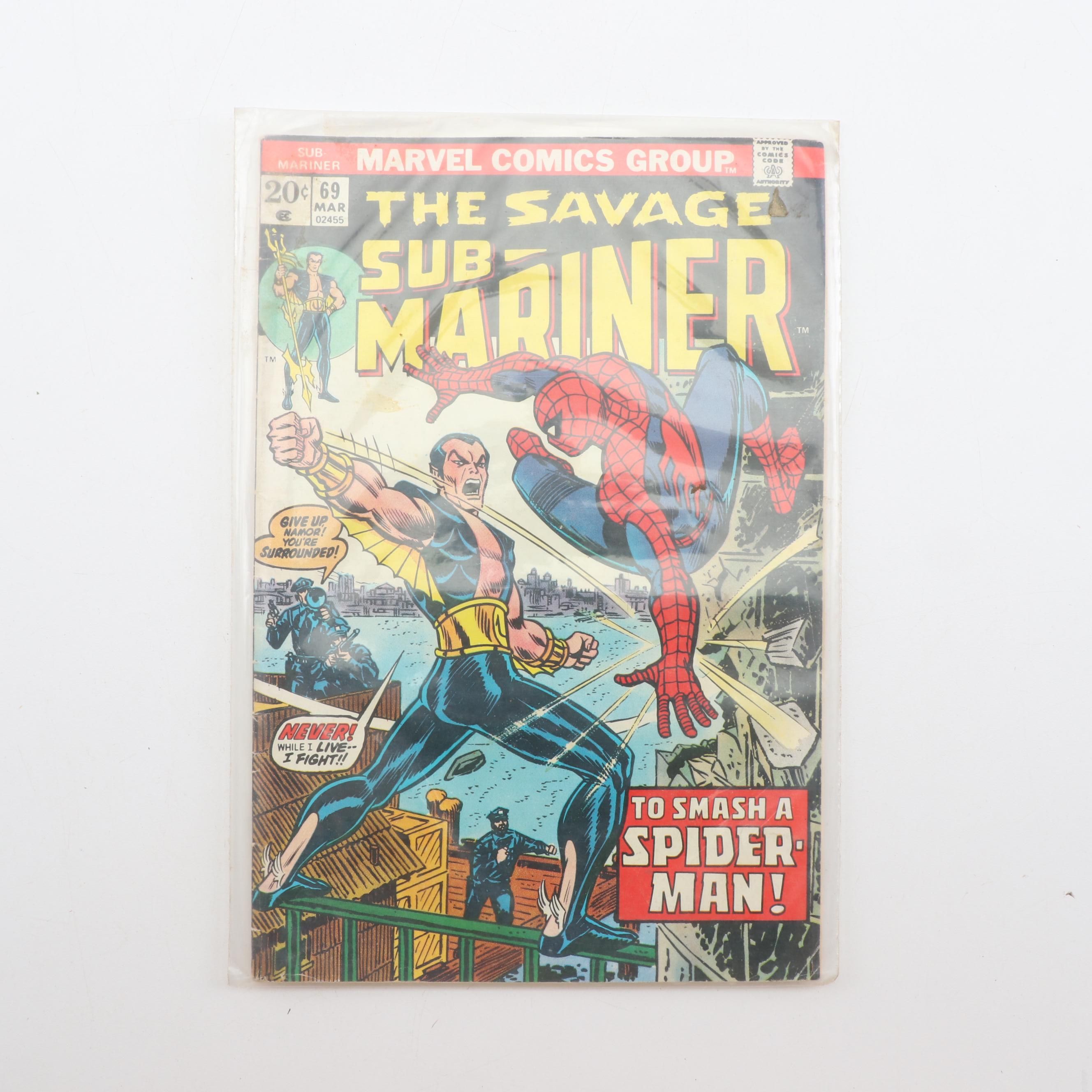 Bronze Age Comic Books Featuring Marvel Comics