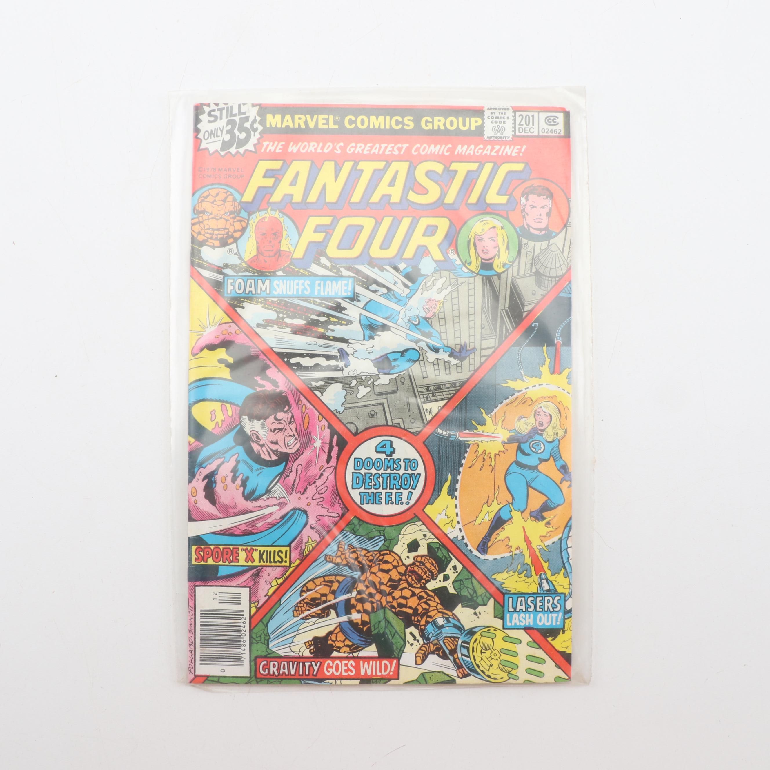 Bronze Age Comic Books Featuring Marvel Comics