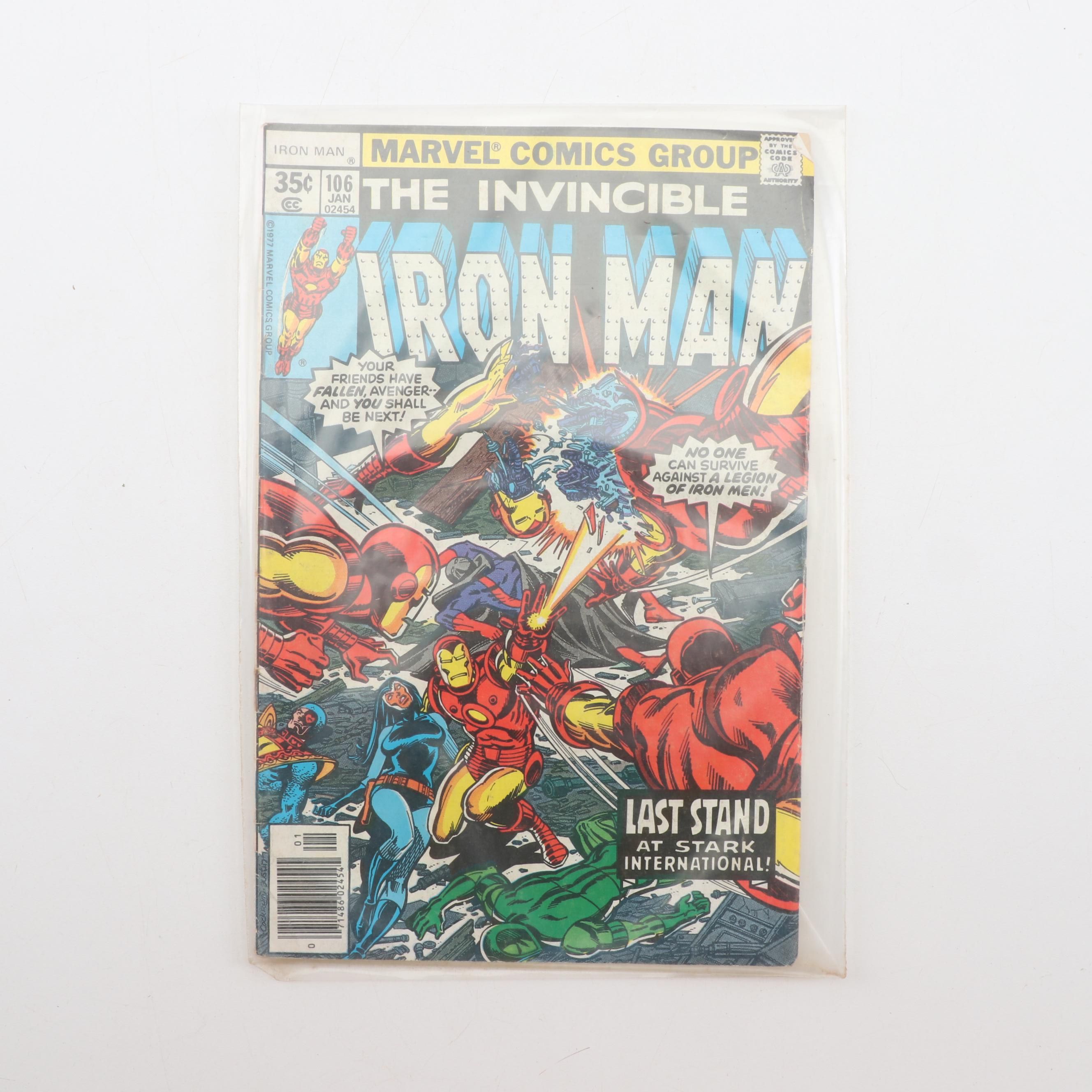 Bronze Age Comic Books Featuring Marvel Comics