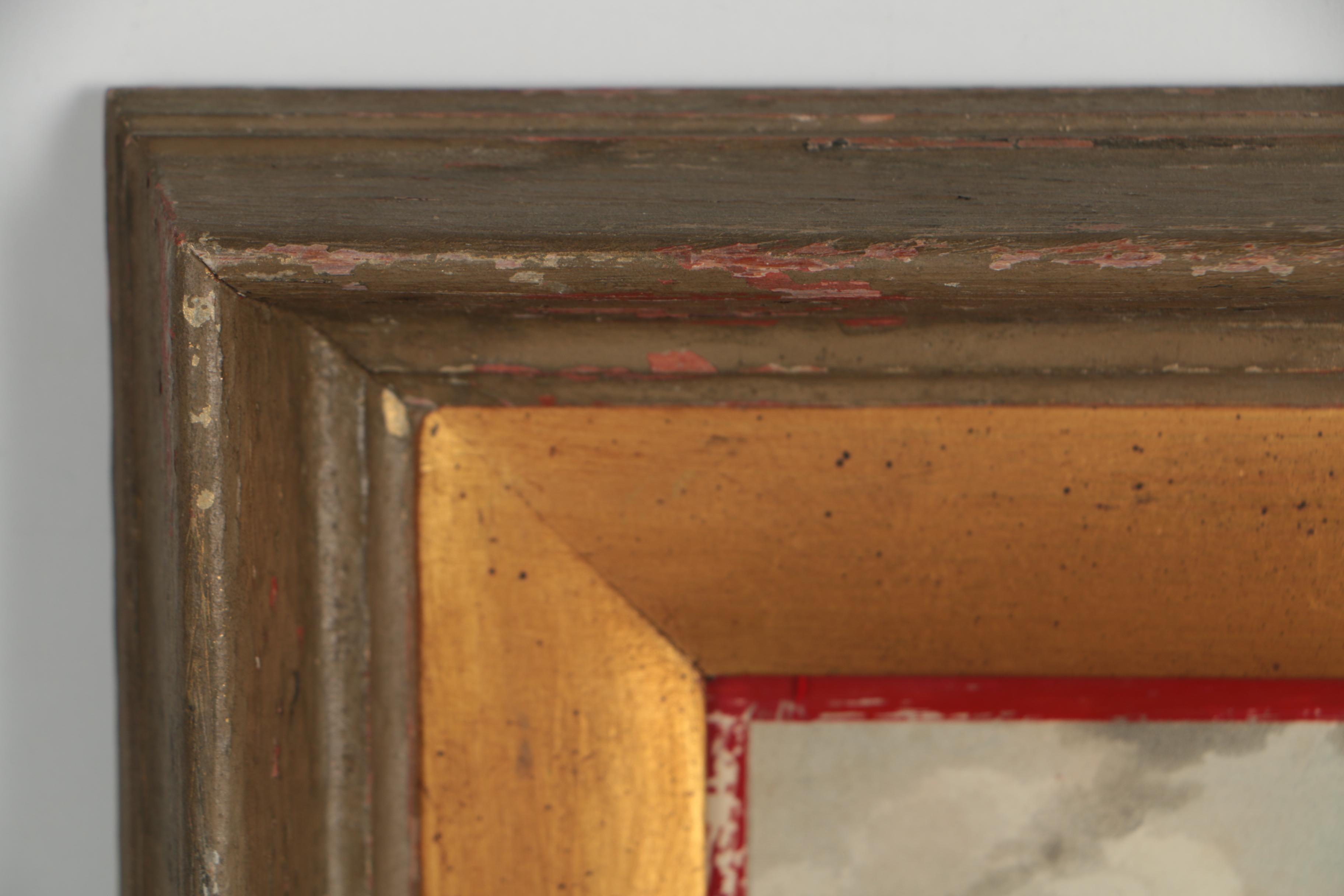 James Merigot Hand-Colored Etchings "Ponte Salaro" and "Trophy of Marius"