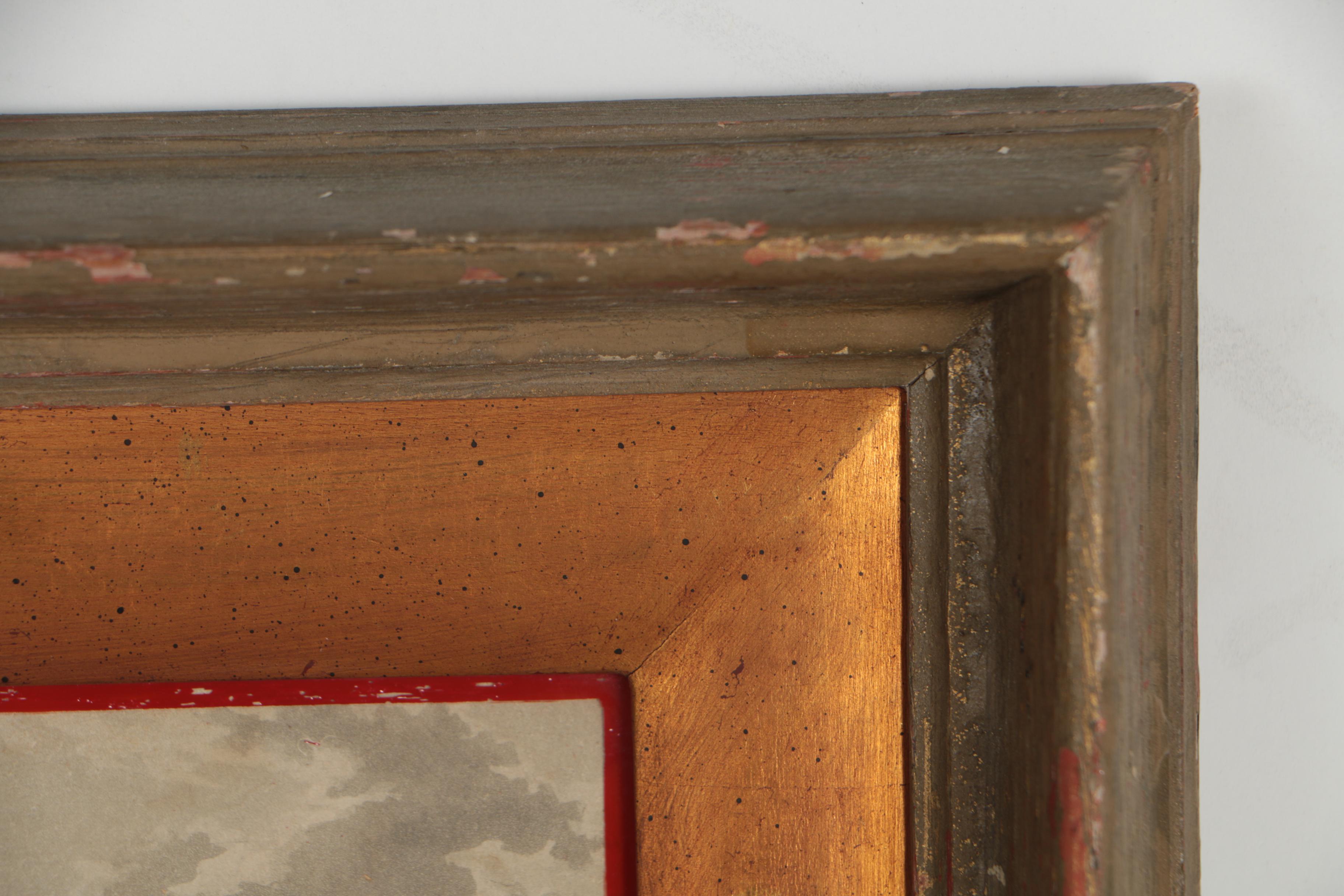 James Merigot Hand-Colored Etchings "Ponte Salaro" and "Trophy of Marius"