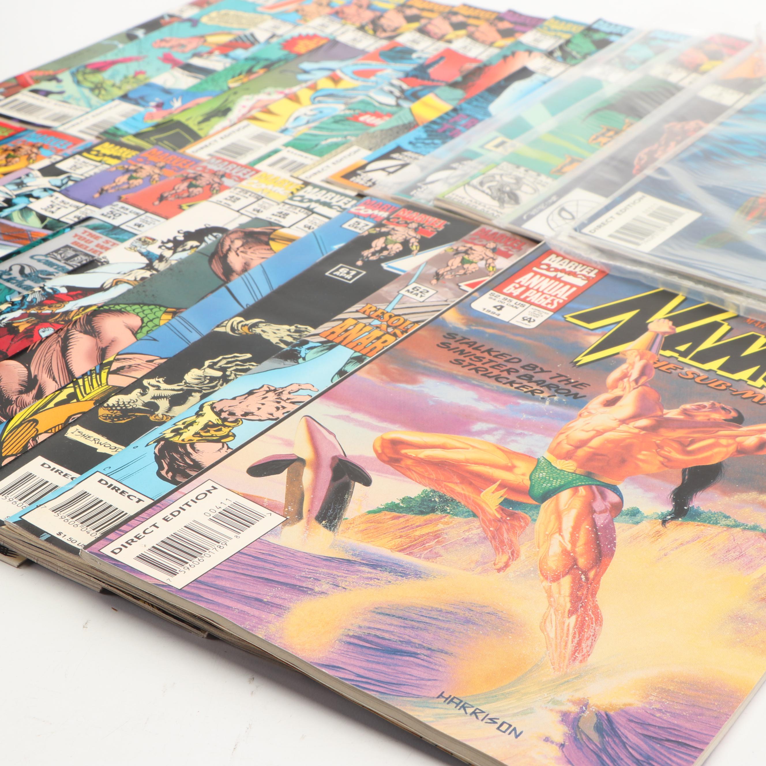 Modern Age "Namor The Sub-Mariner" Comic Books