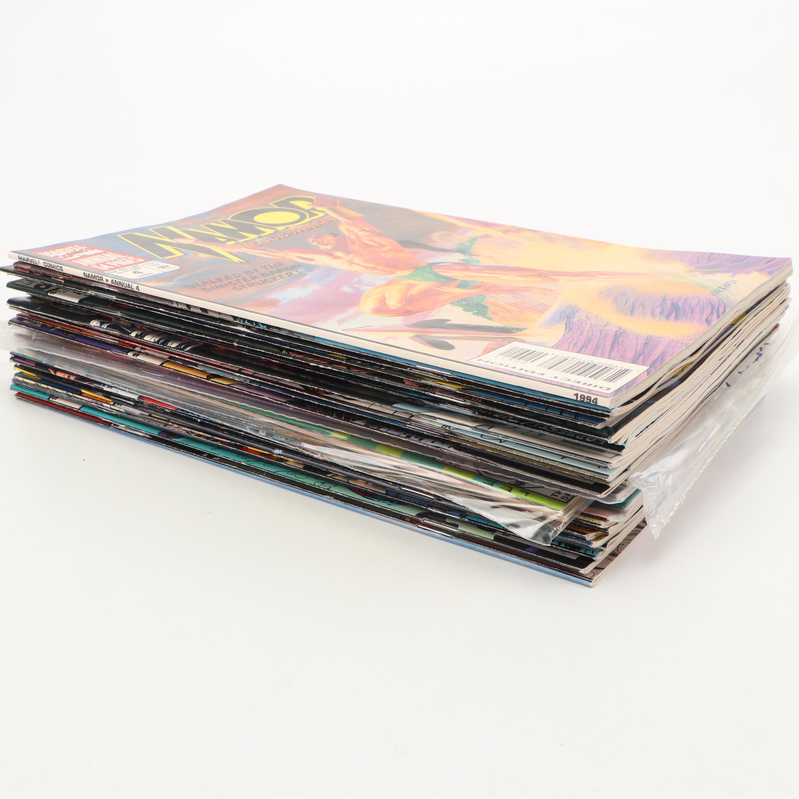 Modern Age "Namor The Sub-Mariner" Comic Books