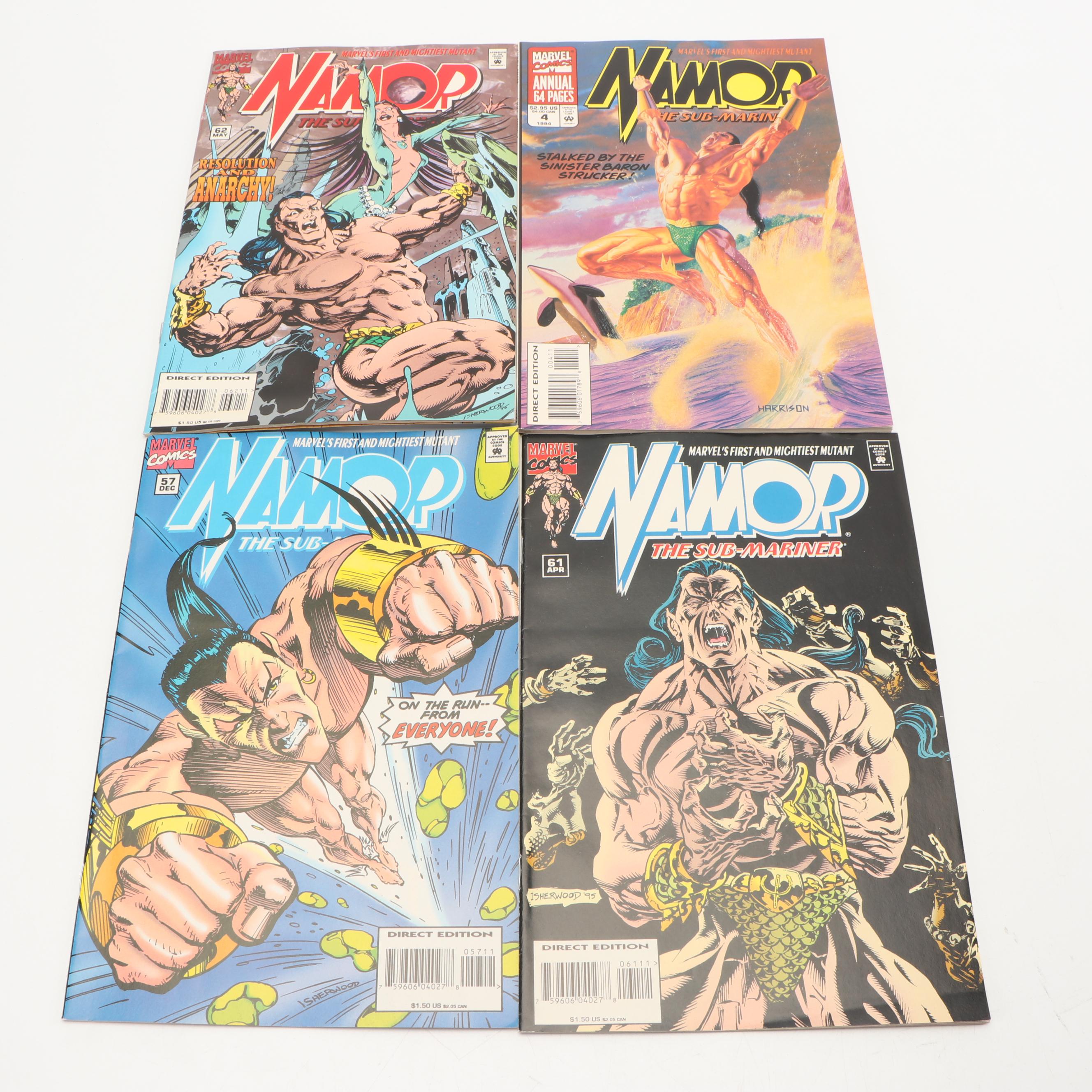 Modern Age "Namor The Sub-Mariner" Comic Books