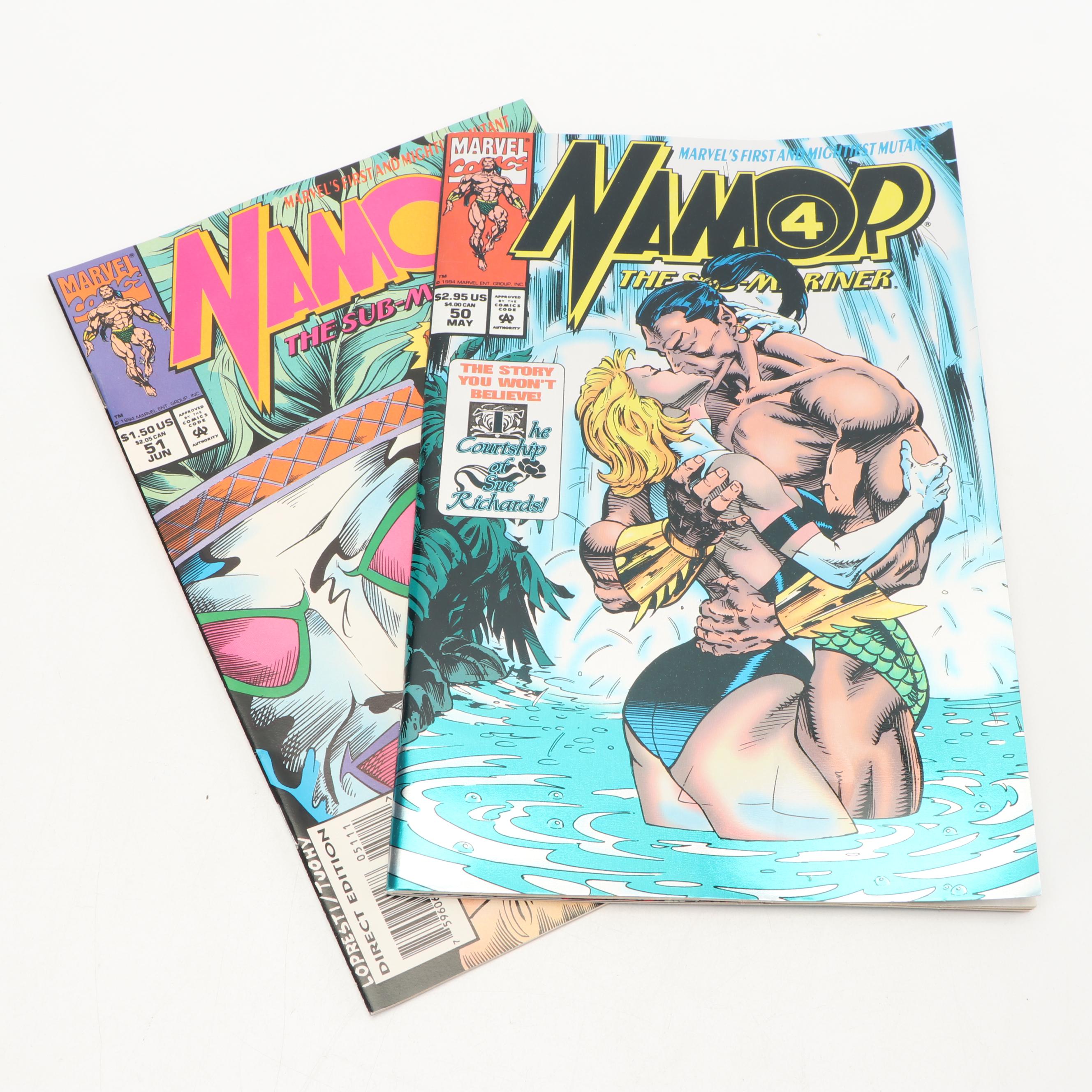 Modern Age "Namor The Sub-Mariner" Comic Books