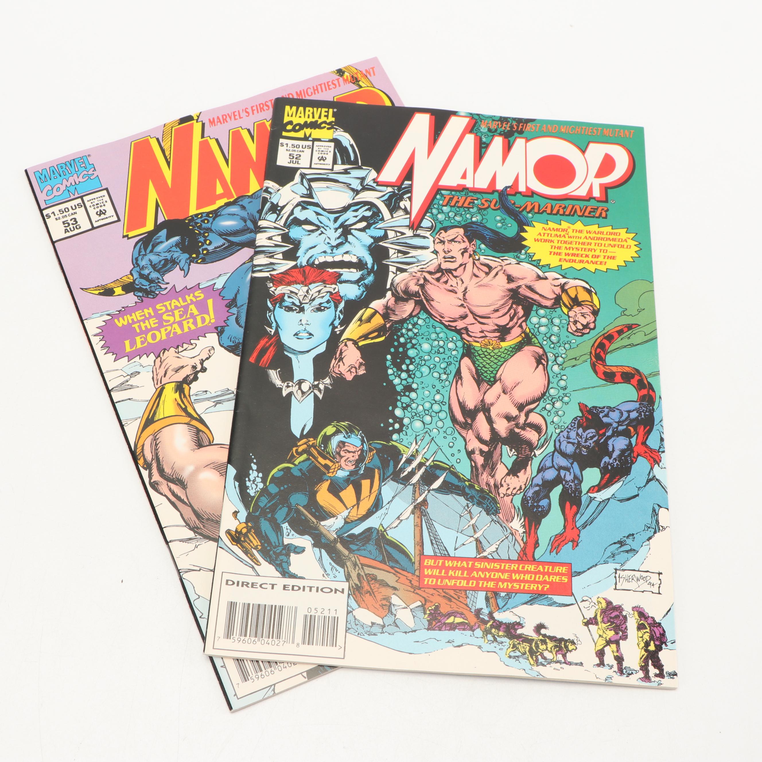 Modern Age "Namor The Sub-Mariner" Comic Books