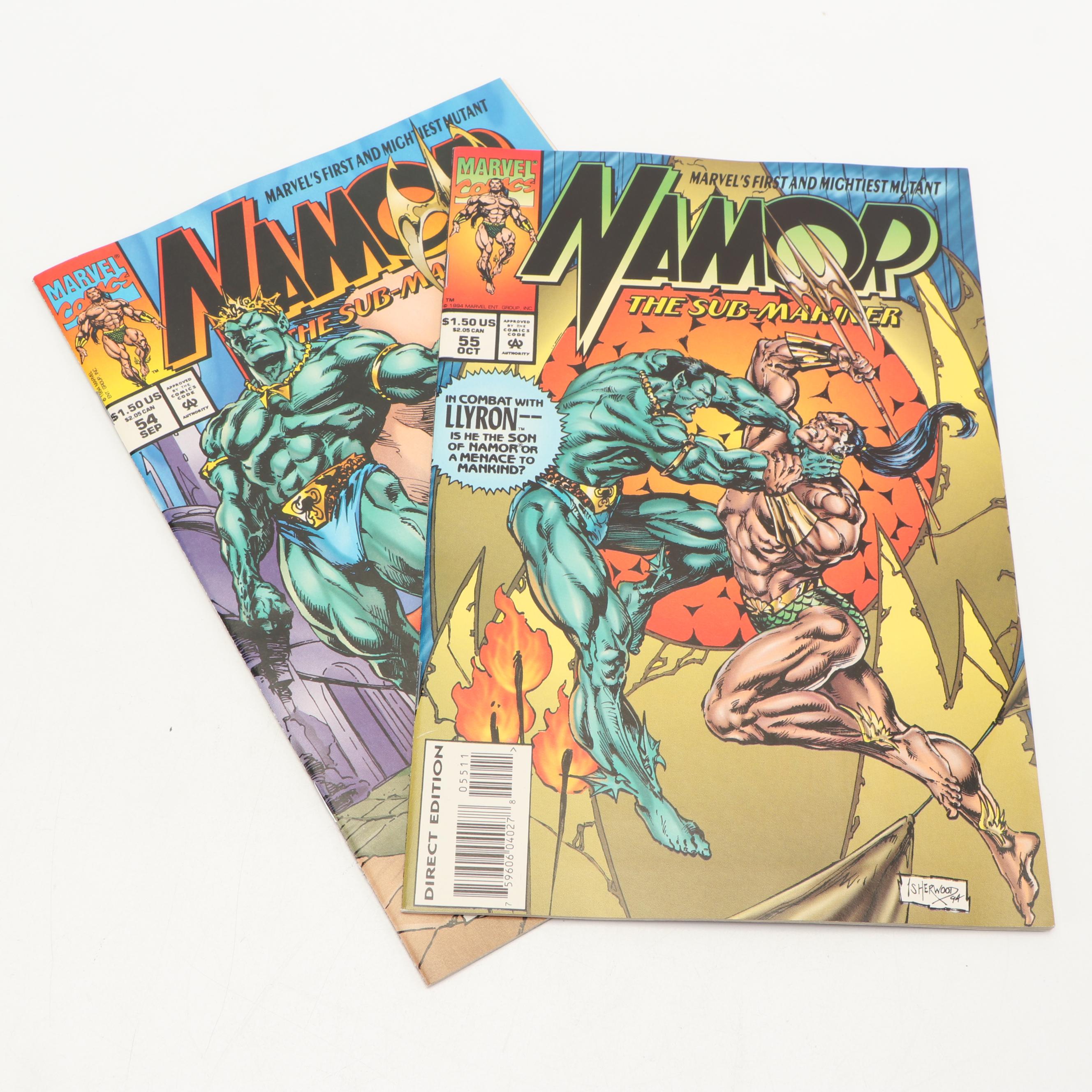 Modern Age "Namor The Sub-Mariner" Comic Books