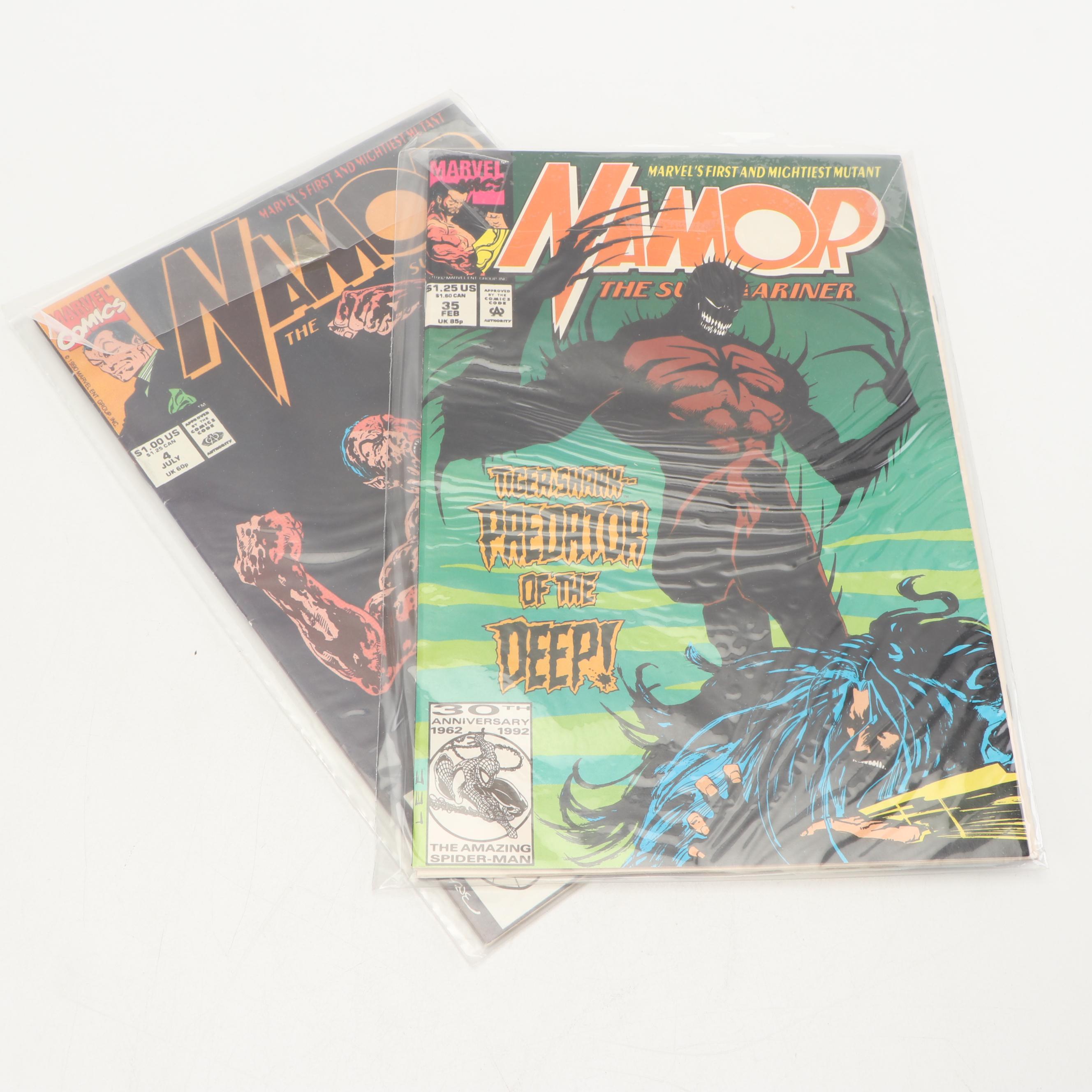 Modern Age "Namor The Sub-Mariner" Comic Books