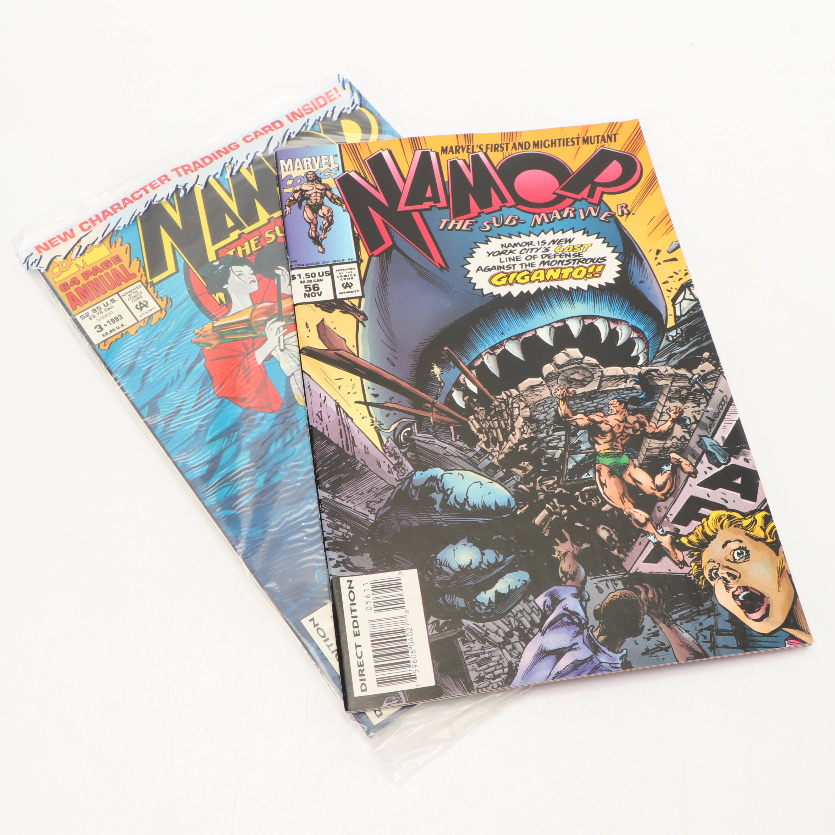 Modern Age "Namor The Sub-Mariner" Comic Books