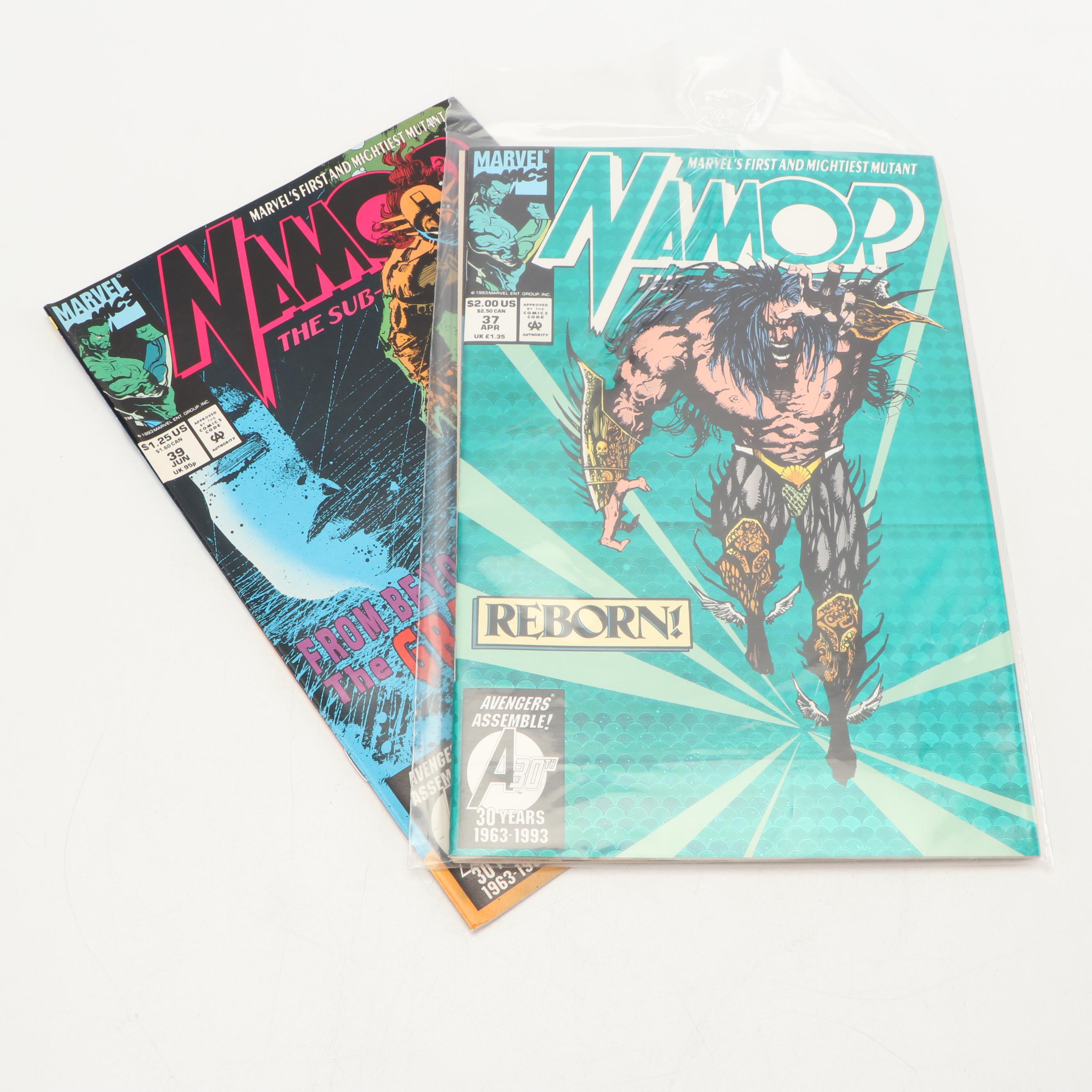 Modern Age "Namor The Sub-Mariner" Comic Books