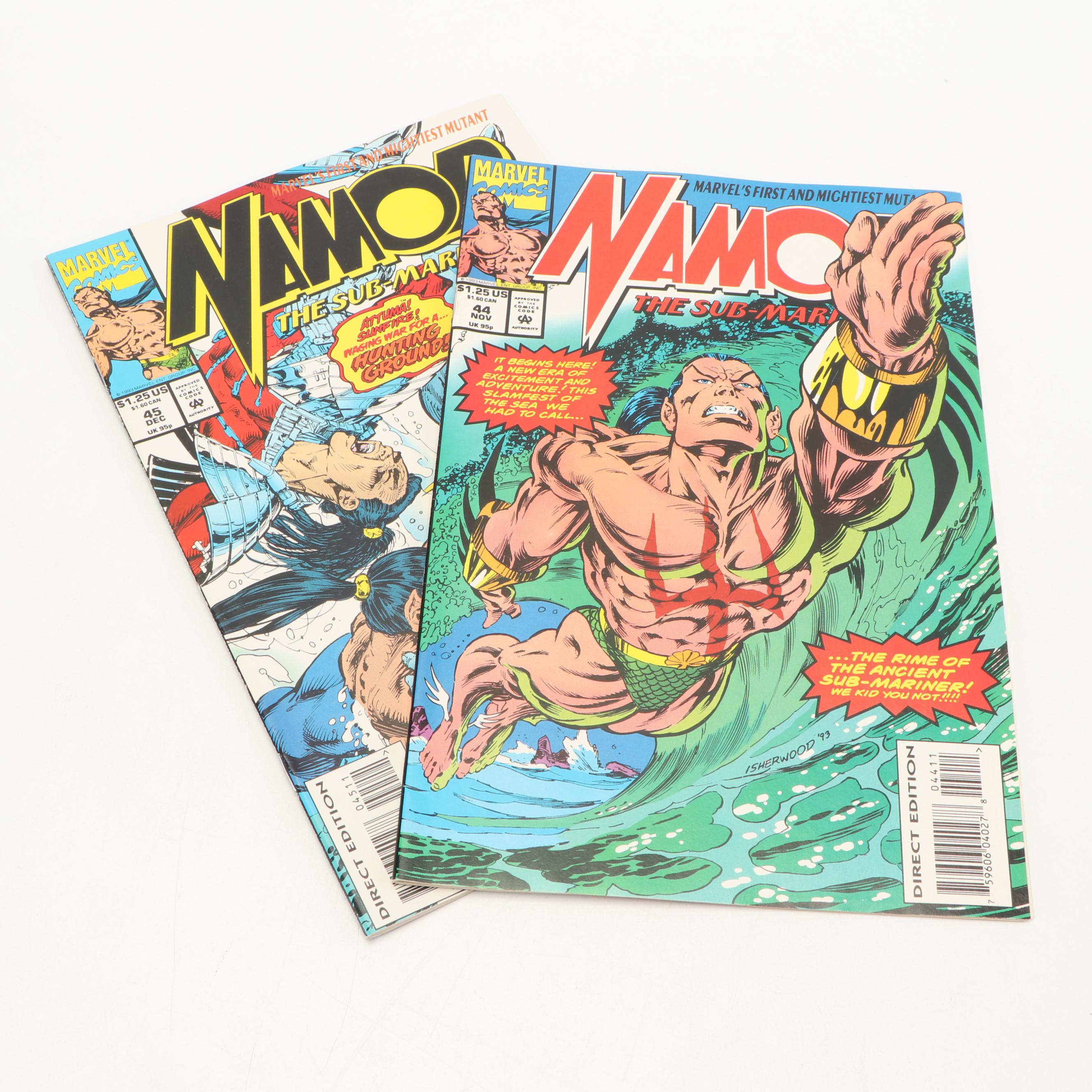 Modern Age "Namor The Sub-Mariner" Comic Books