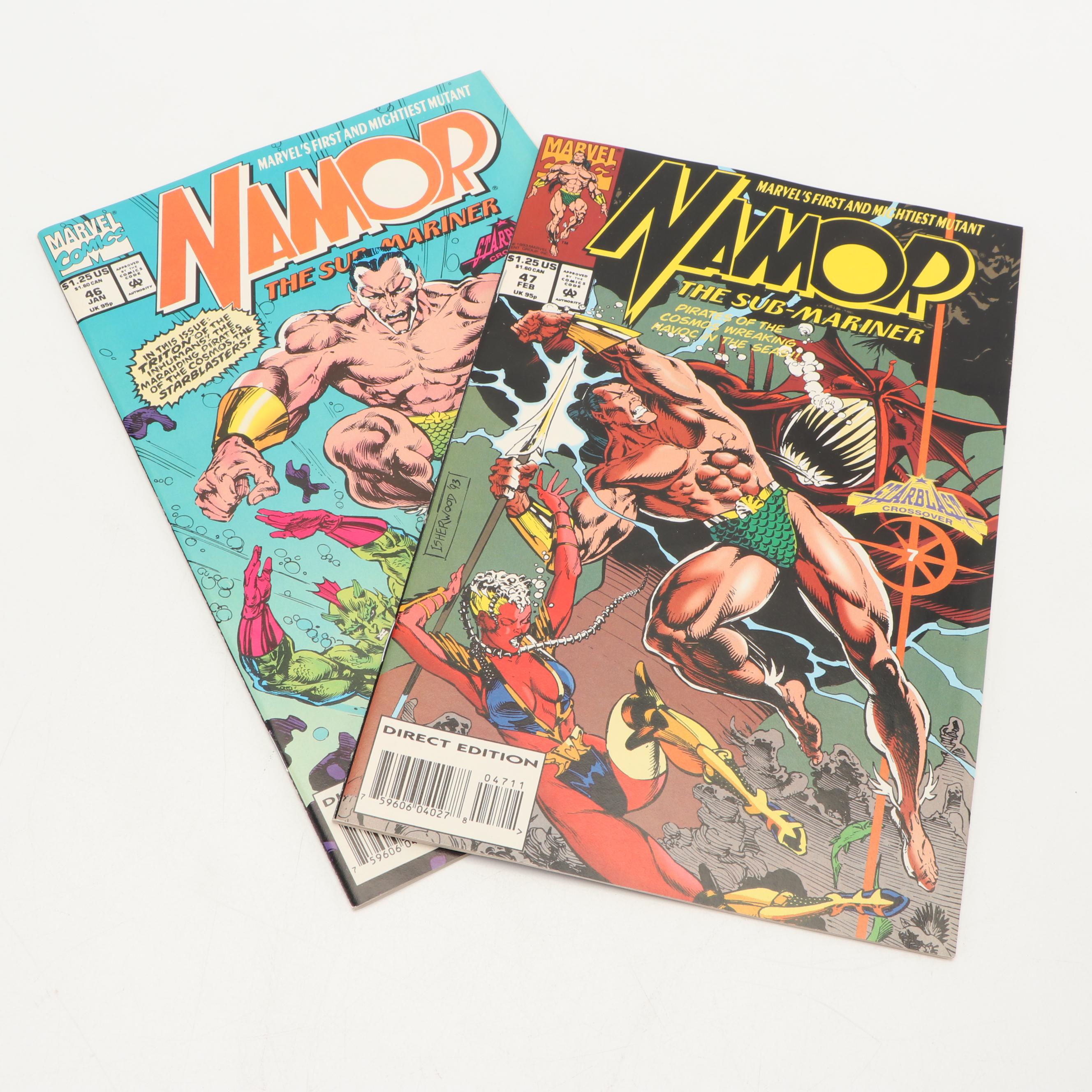 Modern Age "Namor The Sub-Mariner" Comic Books