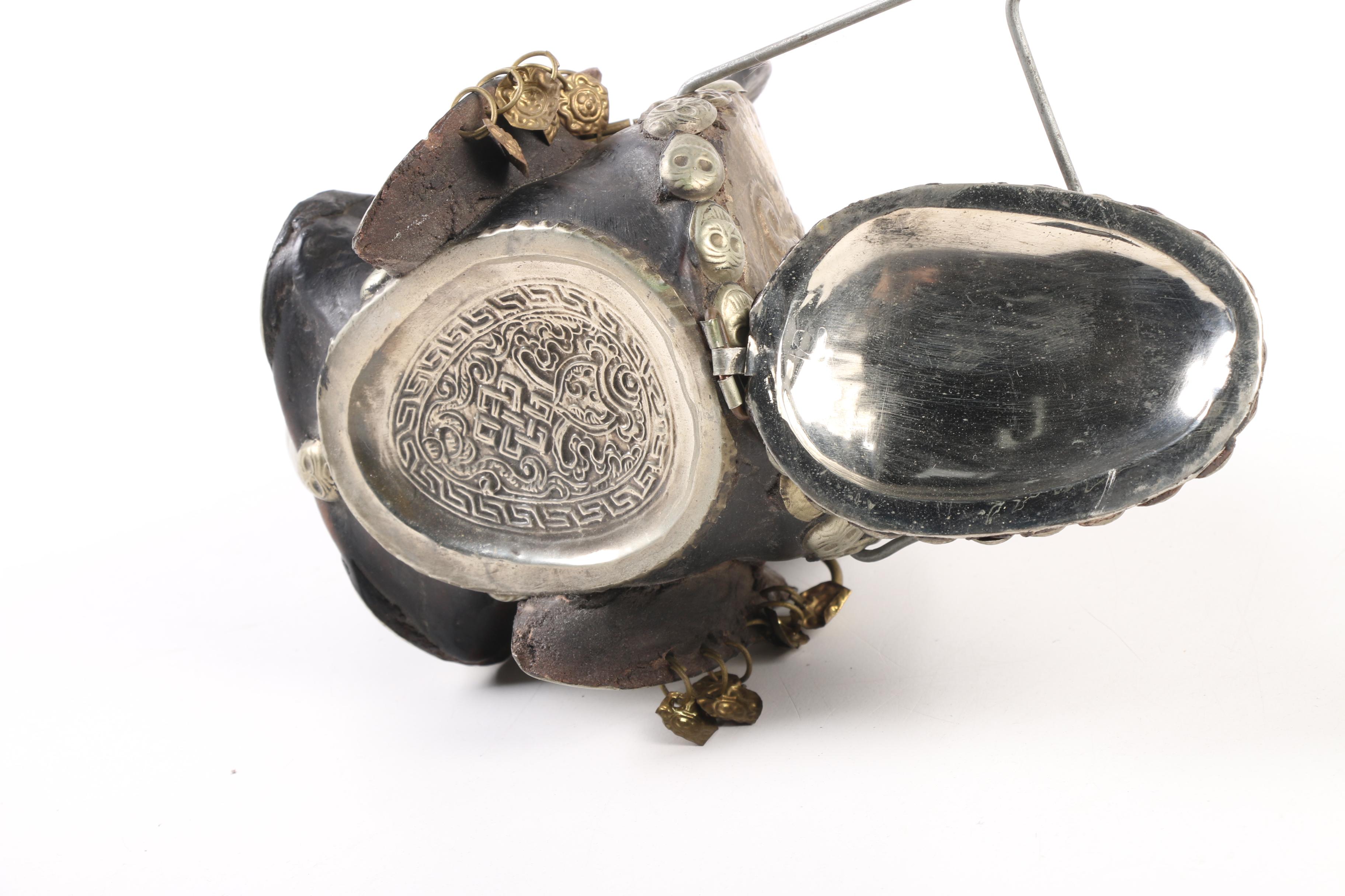 Tantric Ceremonial Monkey Skull