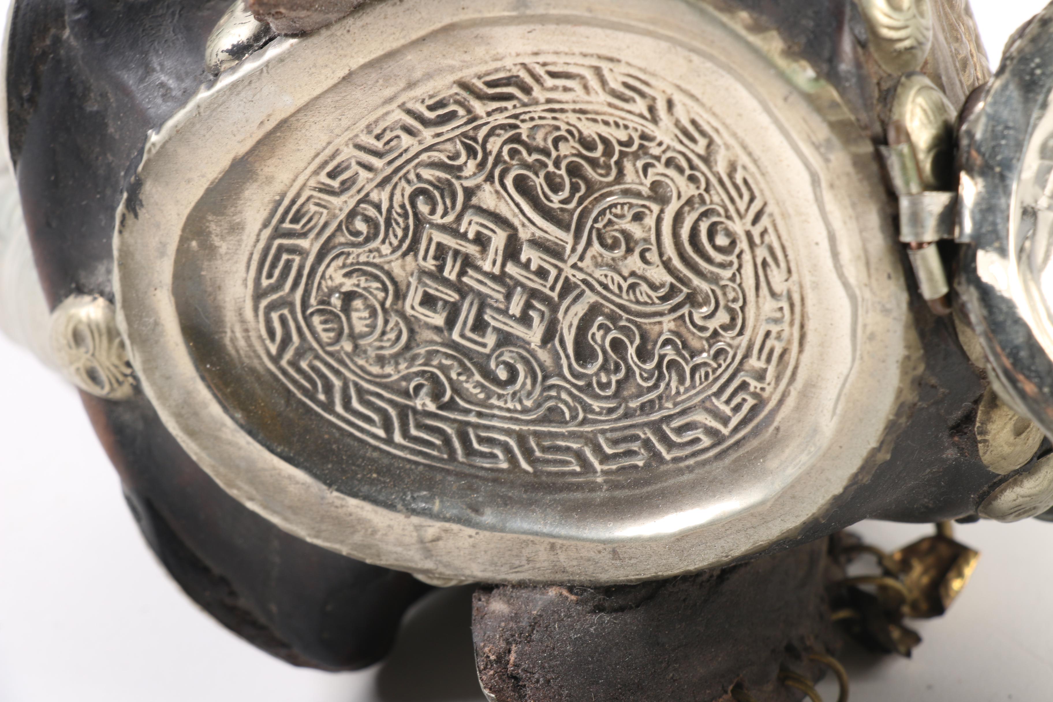 Tantric Ceremonial Monkey Skull